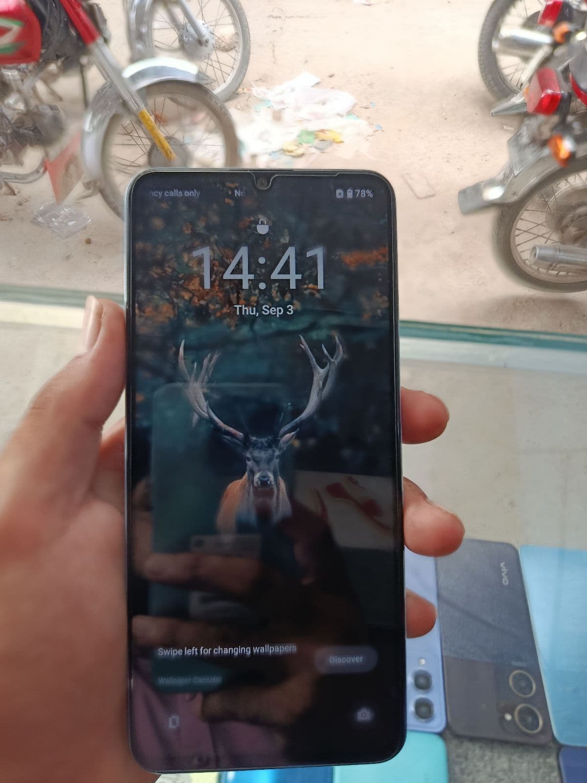 Realme Note 50 4GB / 128GB in Sky Blue — photo 4