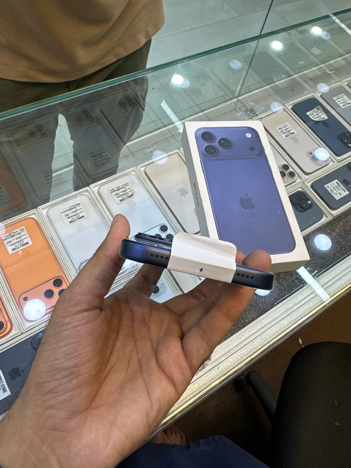 Apple iPhone 17 Pro Max 256GB in Deep Blue — photo 3