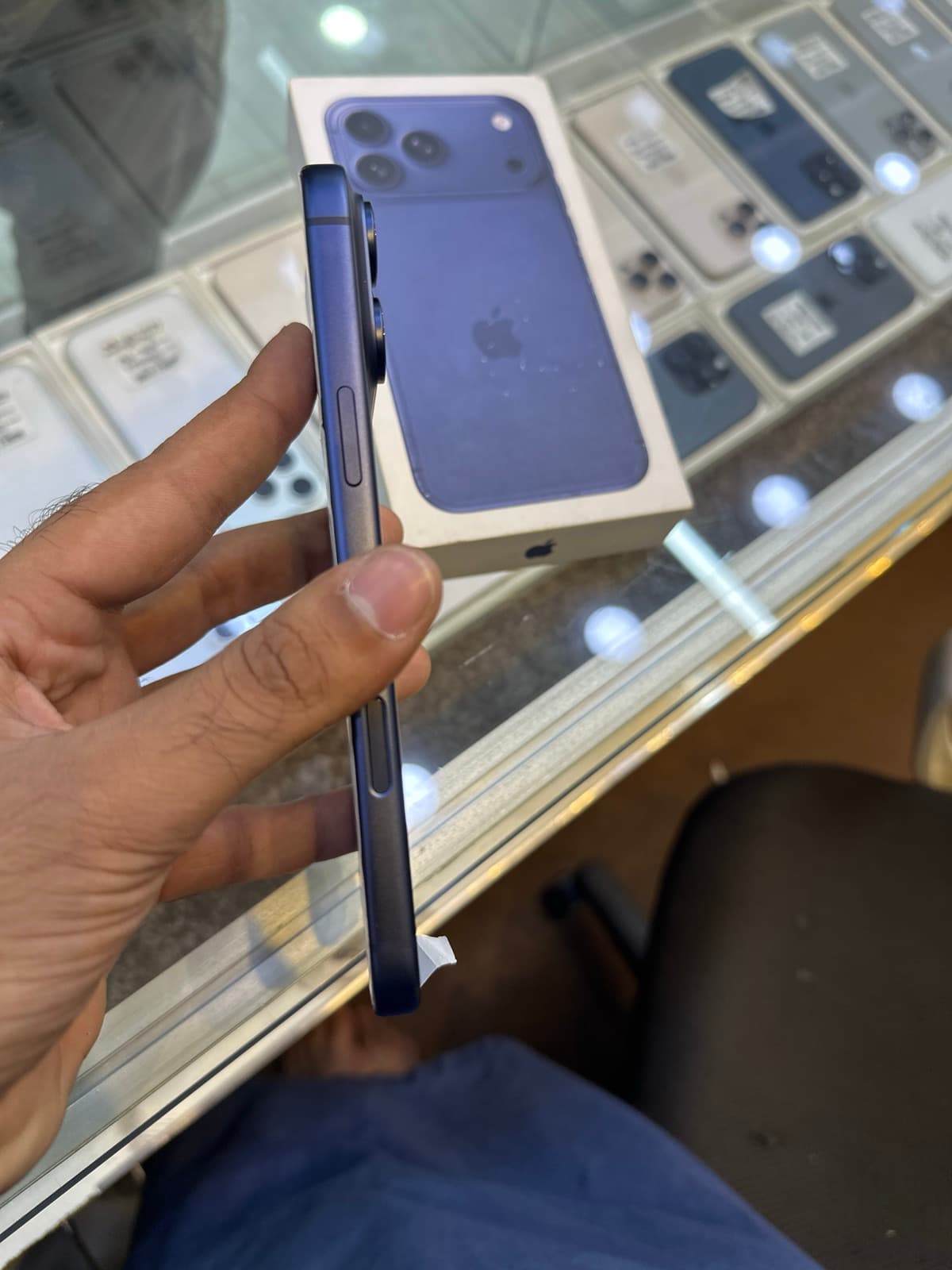 Apple iPhone 17 Pro Max 256GB in Deep Blue — photo 2