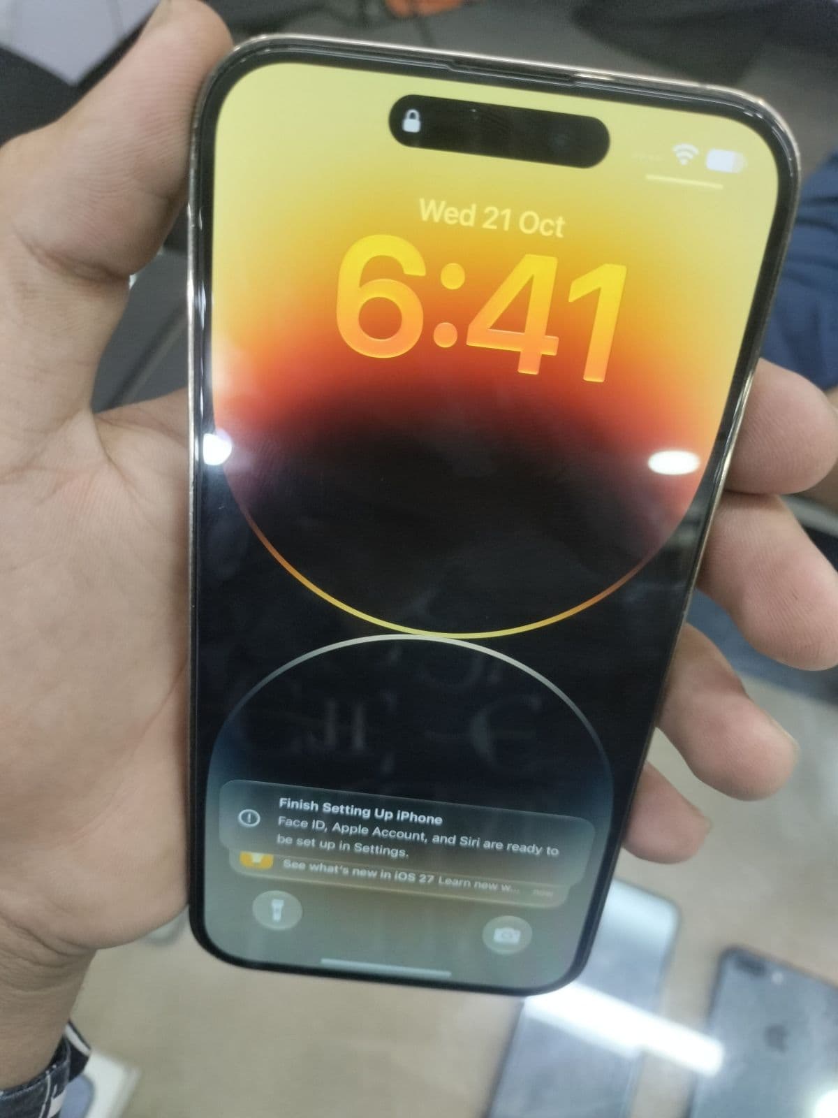 Apple iPhone 14 Pro Max 256GB in Gold — photo 3