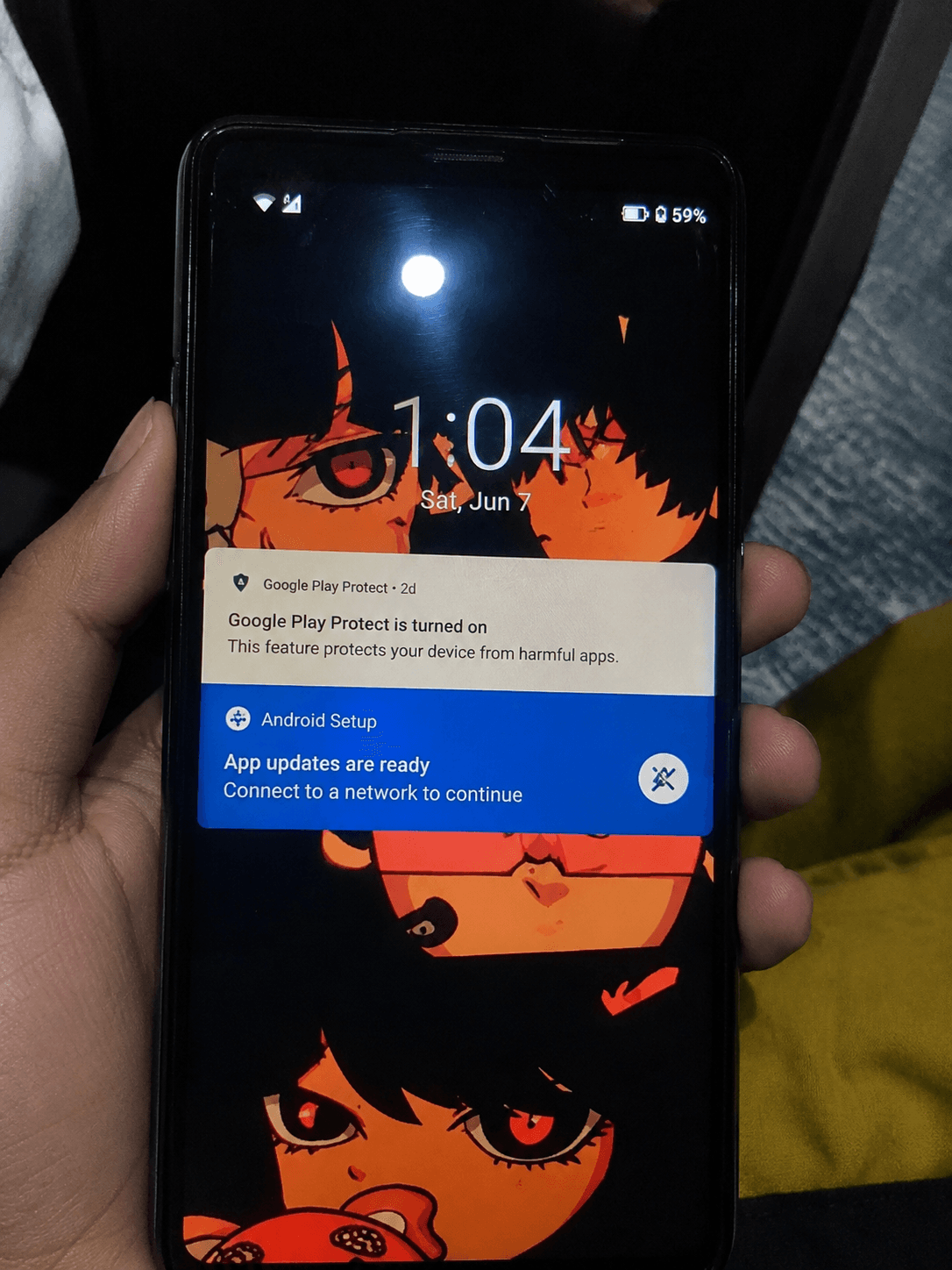 Infinix Smart 8 · 4GB / 64GB