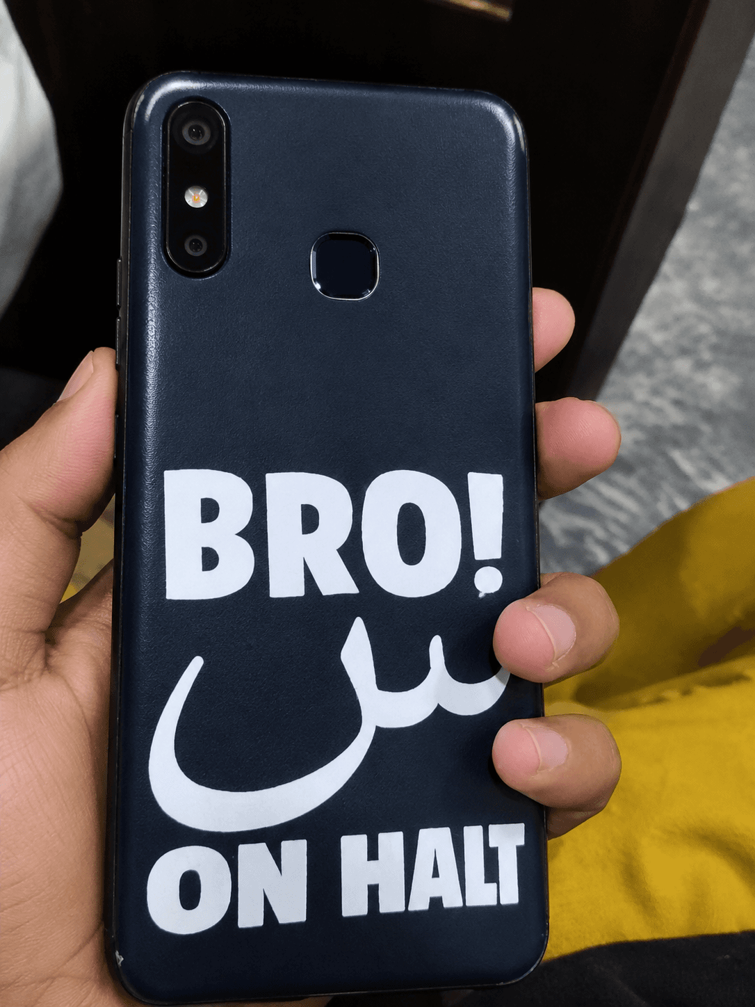 Infinix Smart 8 4GB / 64GB in Timber Black — photo 2
