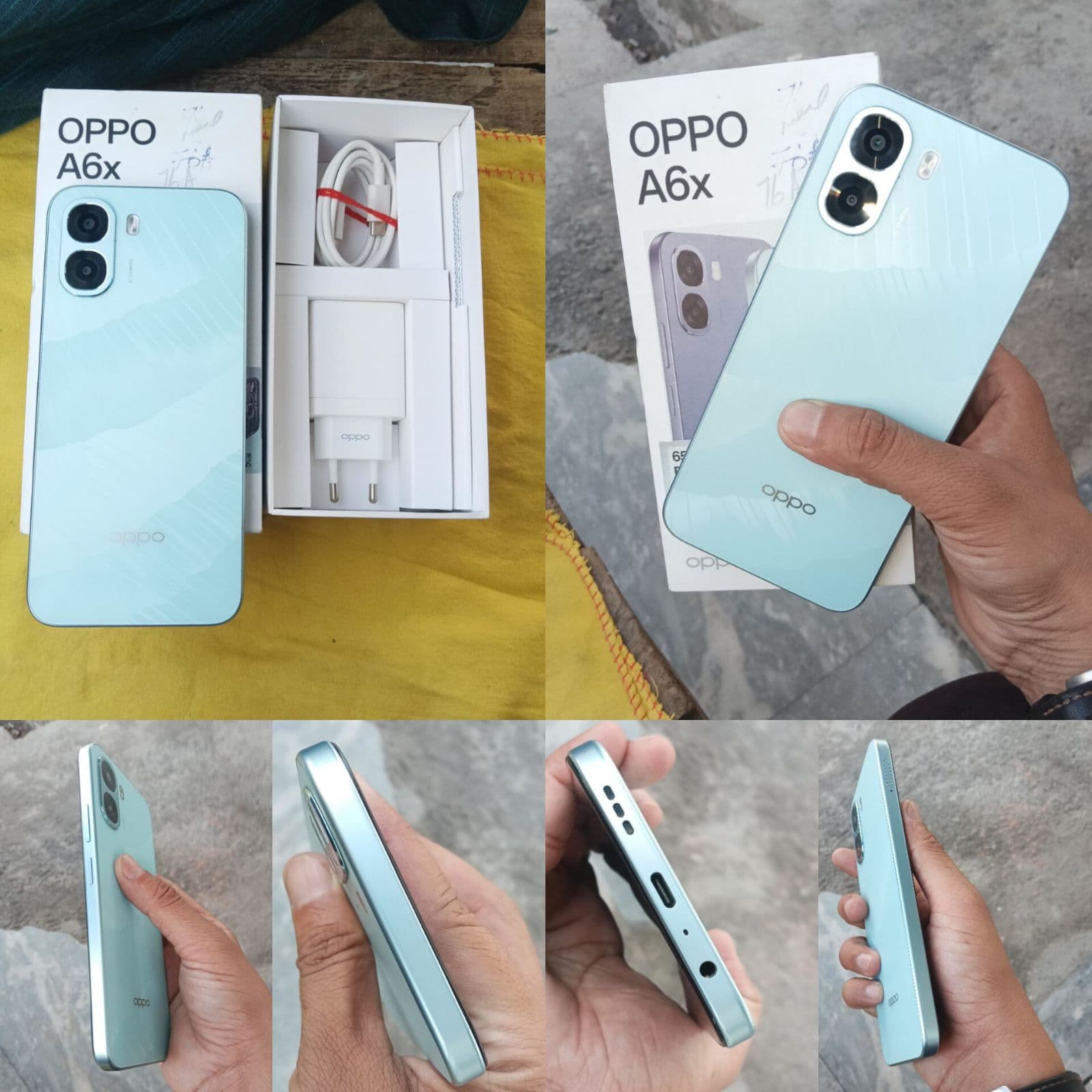 Oppo A6x · 4GB / 128GB