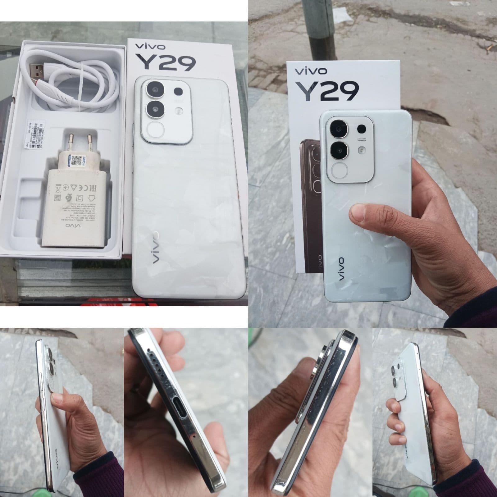 Vivo Y29 8GB / 256GB in Elegant White — photo 1