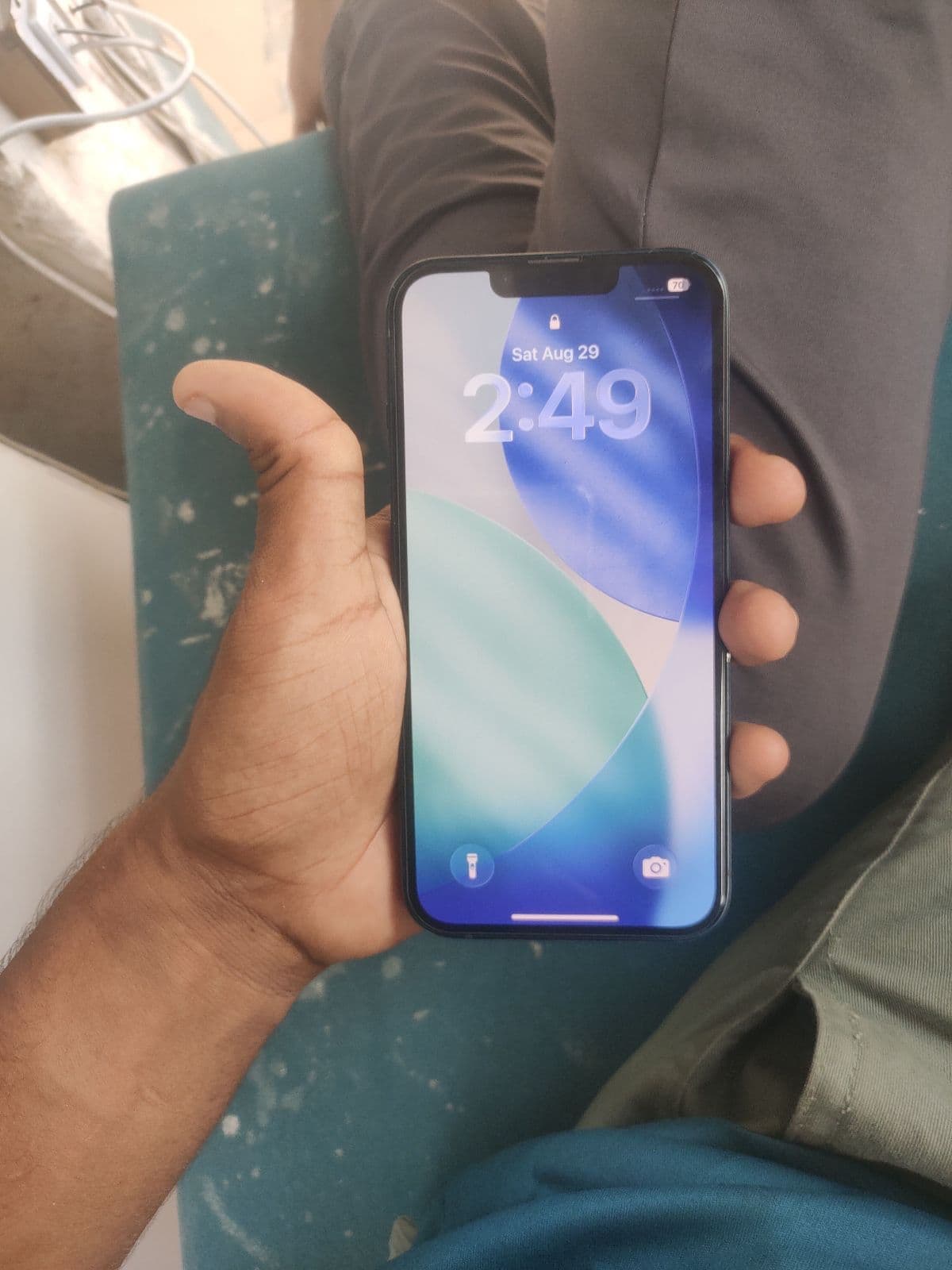 Apple iPhone 13 128GB in Blue — photo 4
