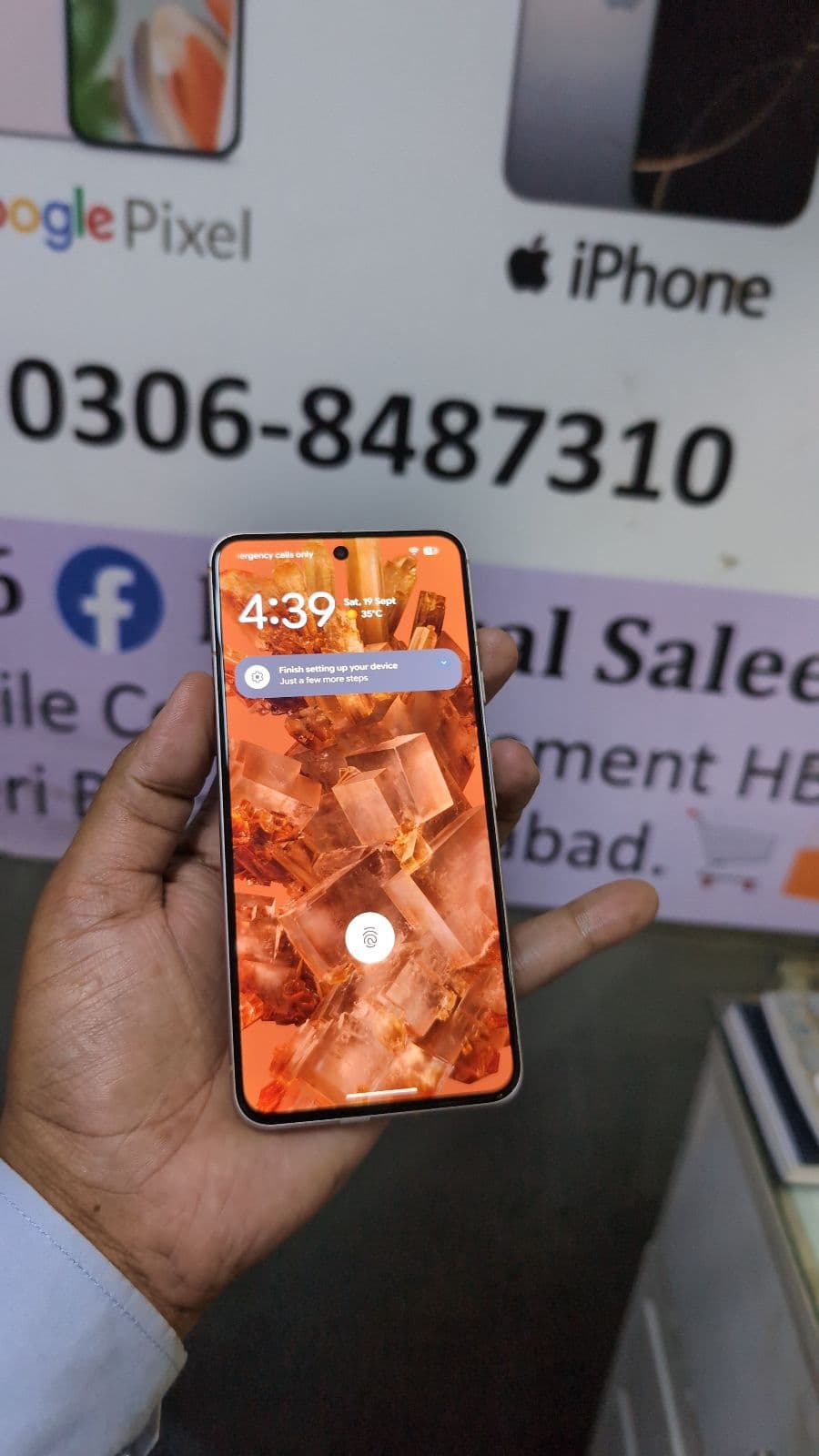 Google Pixel 8 8GB / 128GB in Rose — photo 2