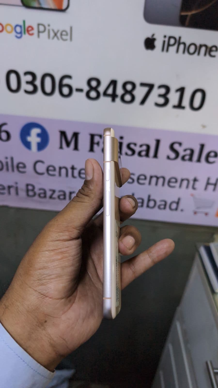 Google Pixel 8 8GB / 128GB in Rose — photo 4