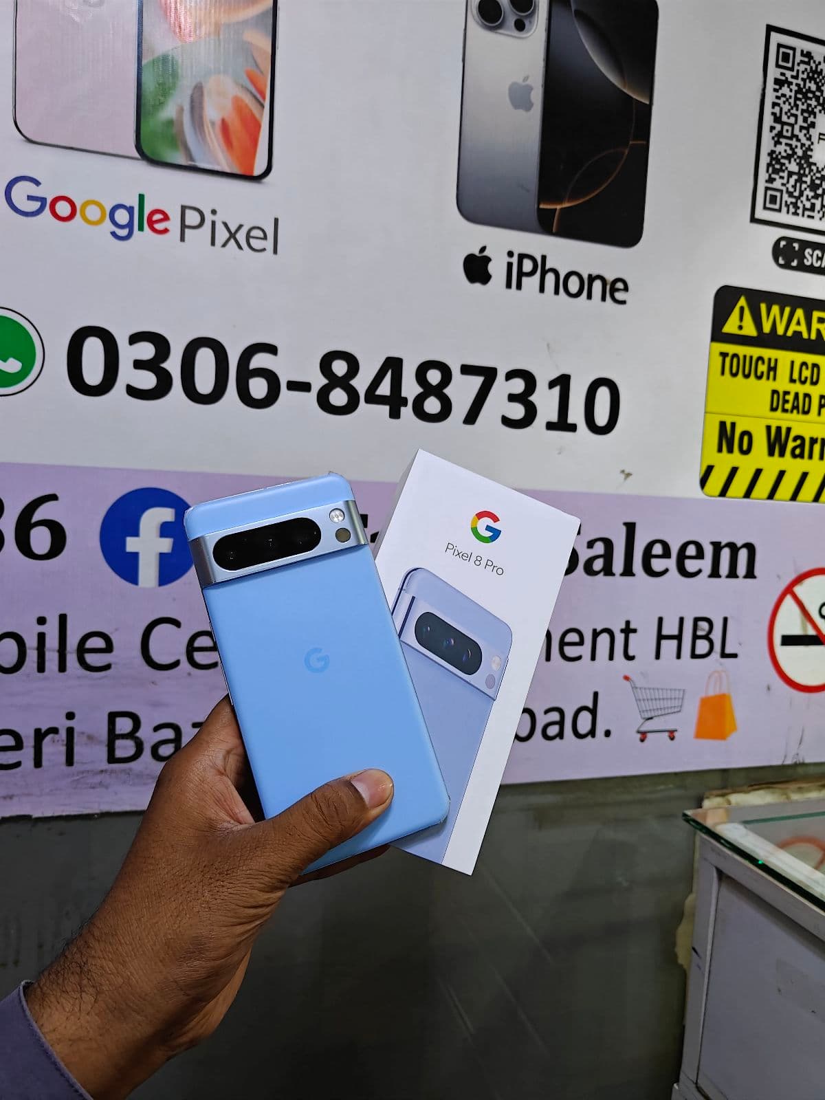 Pixel 8 Pro · 12GB / 128GB