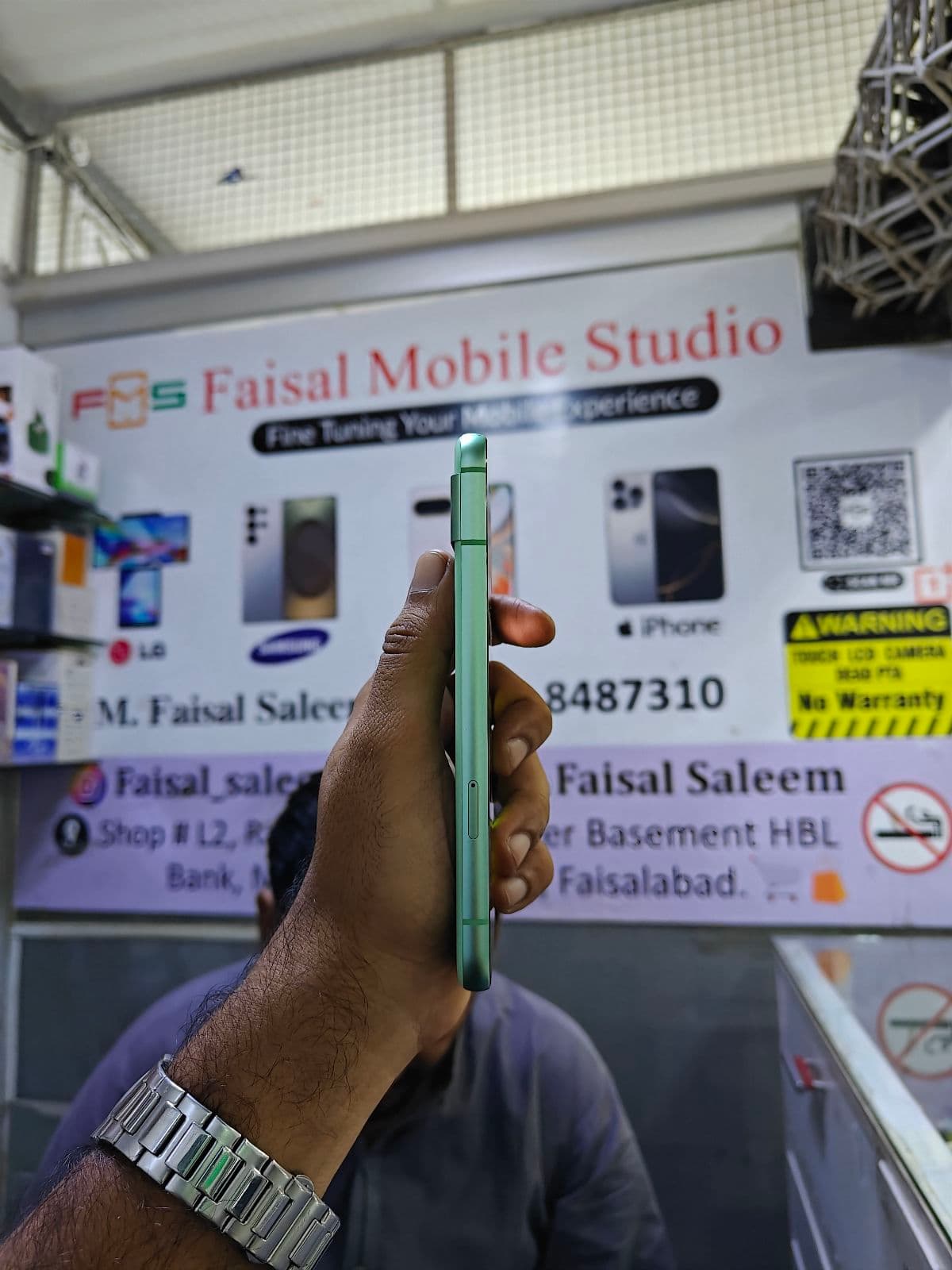 Google Pixel 8a 8GB / 128GB in Aloe — photo 3