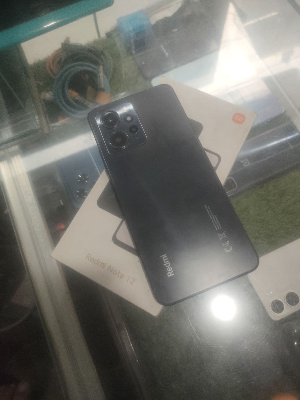Xiaomi Redmi Note 12 6GB / 128GB in Ice Blue — photo 5
