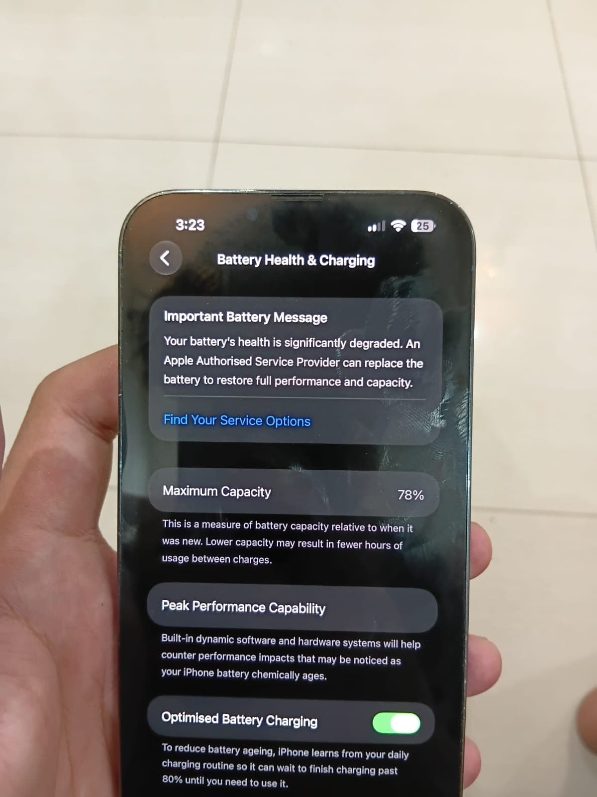 Apple iPhone 13 Pro Max 256GB in Sierra Blue — photo 5
