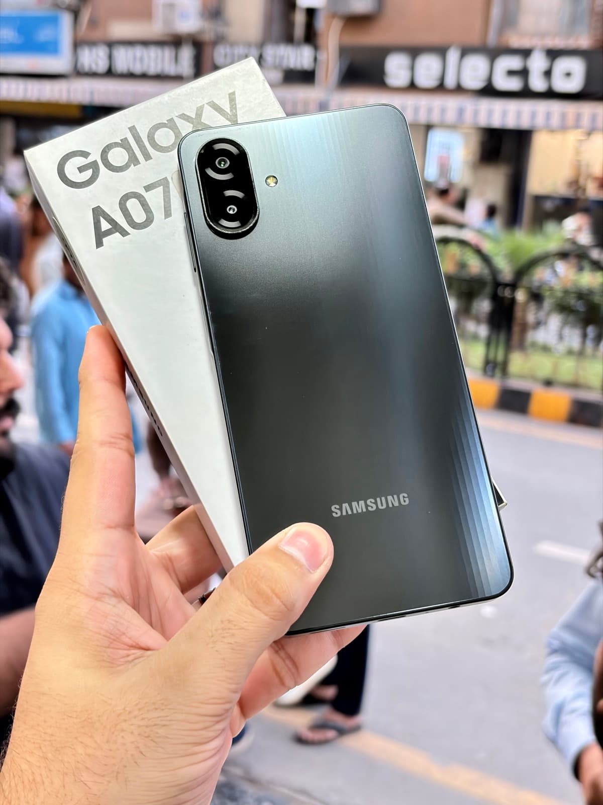 Galaxy A07 · 6GB / 128GB