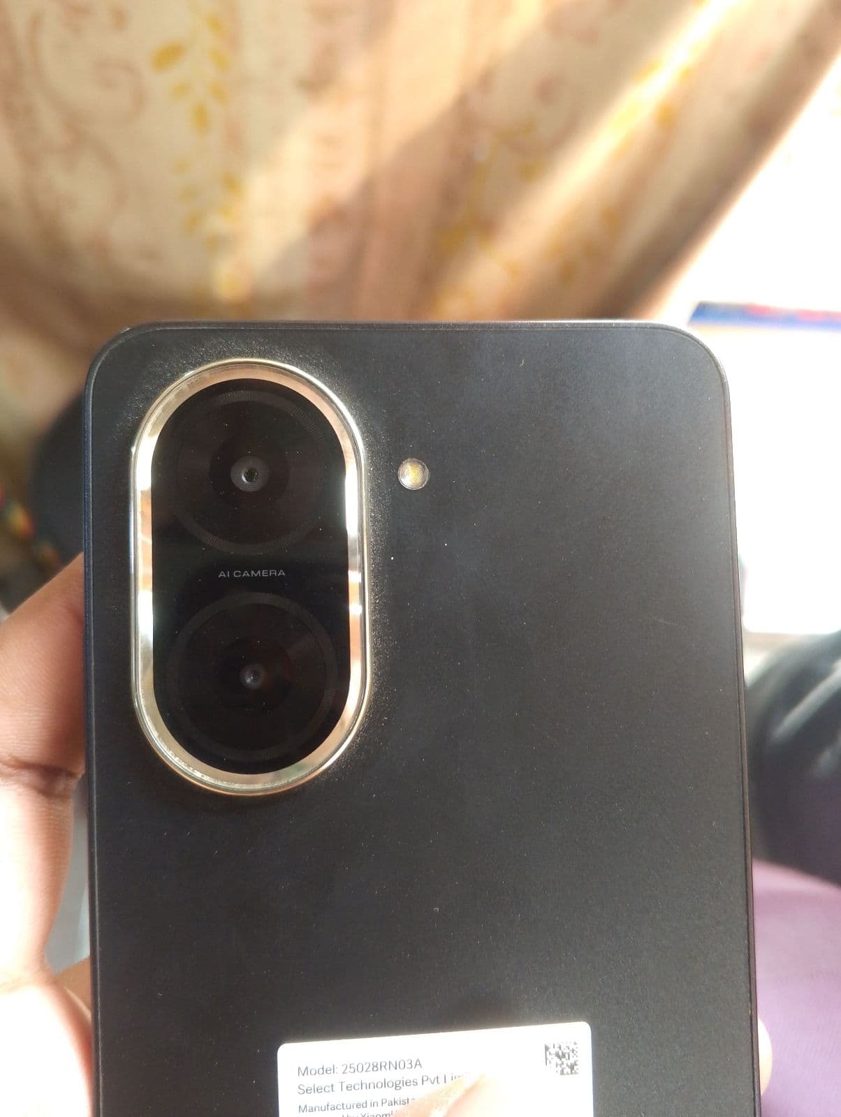 Xiaomi Redmi A5 4GB / 128GB in Midnight Black — photo 2