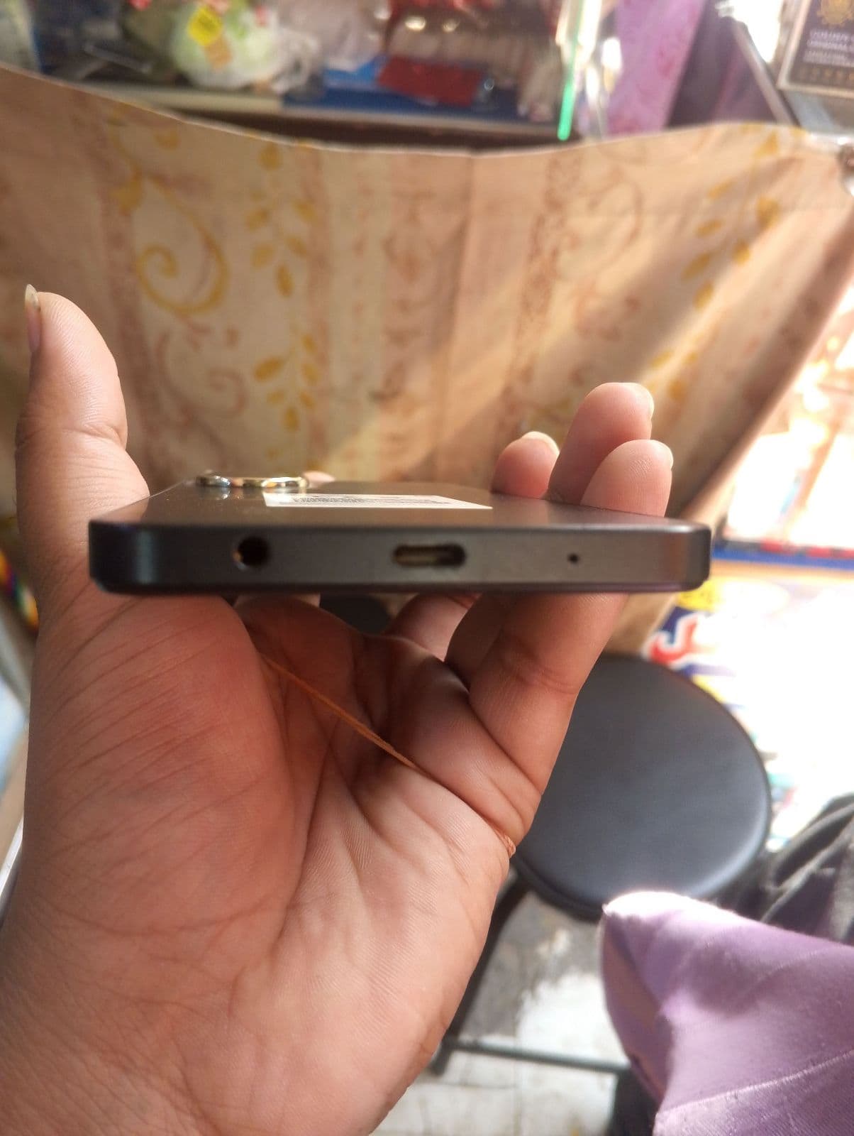 Xiaomi Redmi A5 4GB / 128GB in Midnight Black — photo 5