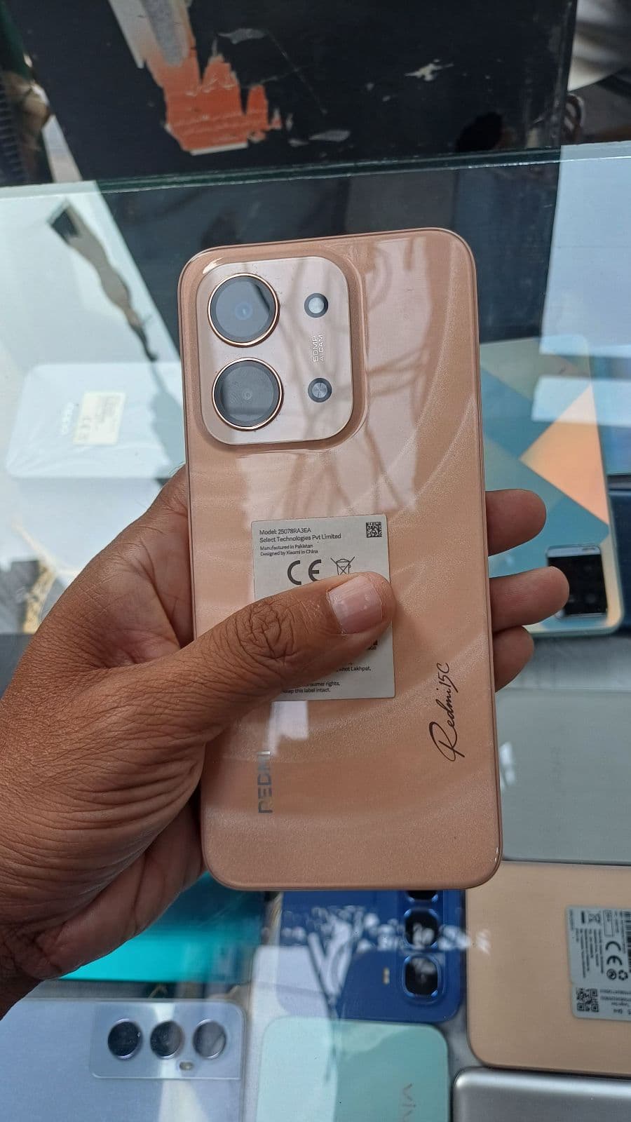 Redmi 15C · 6GB / 128GB