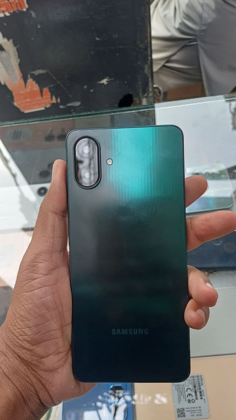 Samsung Galaxy A07 6GB / 128GB in Light Green — photo 2