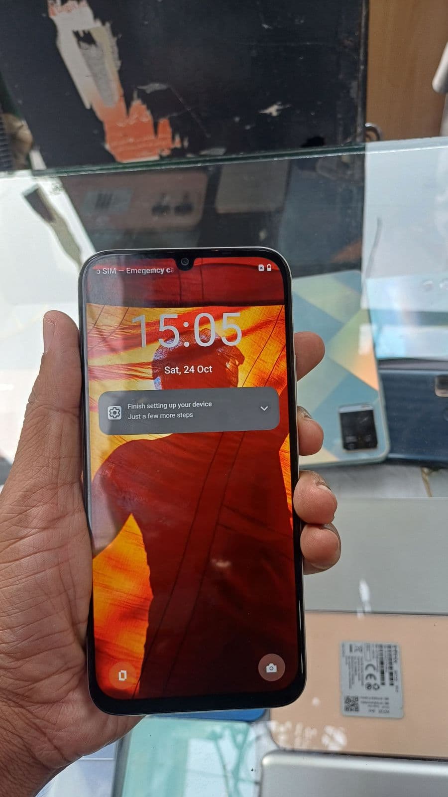 Oppo A6c 4GB / 64GB in Feather White — photo 2