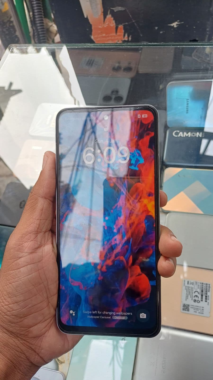 Realme C65 8GB / 256GB in Starlight Purple — photo 2