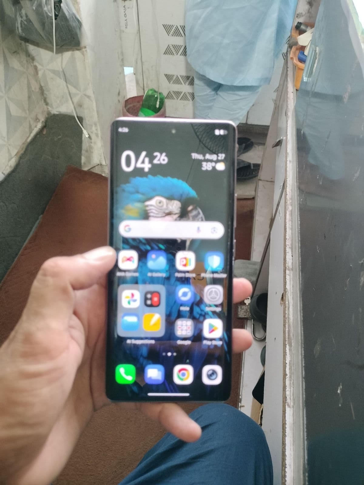 Infinix Zero 40 8GB / 256GB in Blossom Glow — photo 2