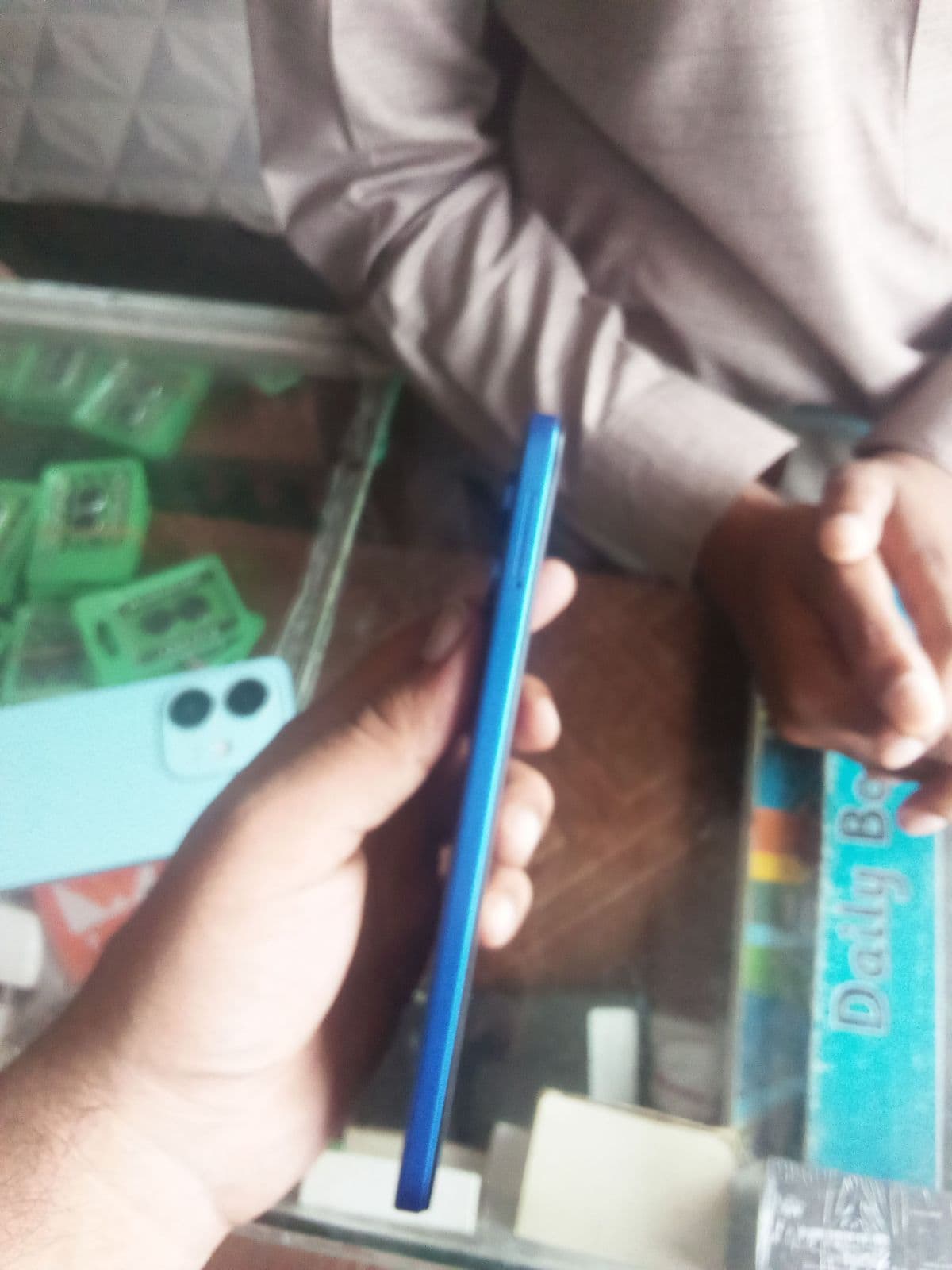 Infinix Smart 20 4GB / 64GB in Cloudline Blue — photo 3