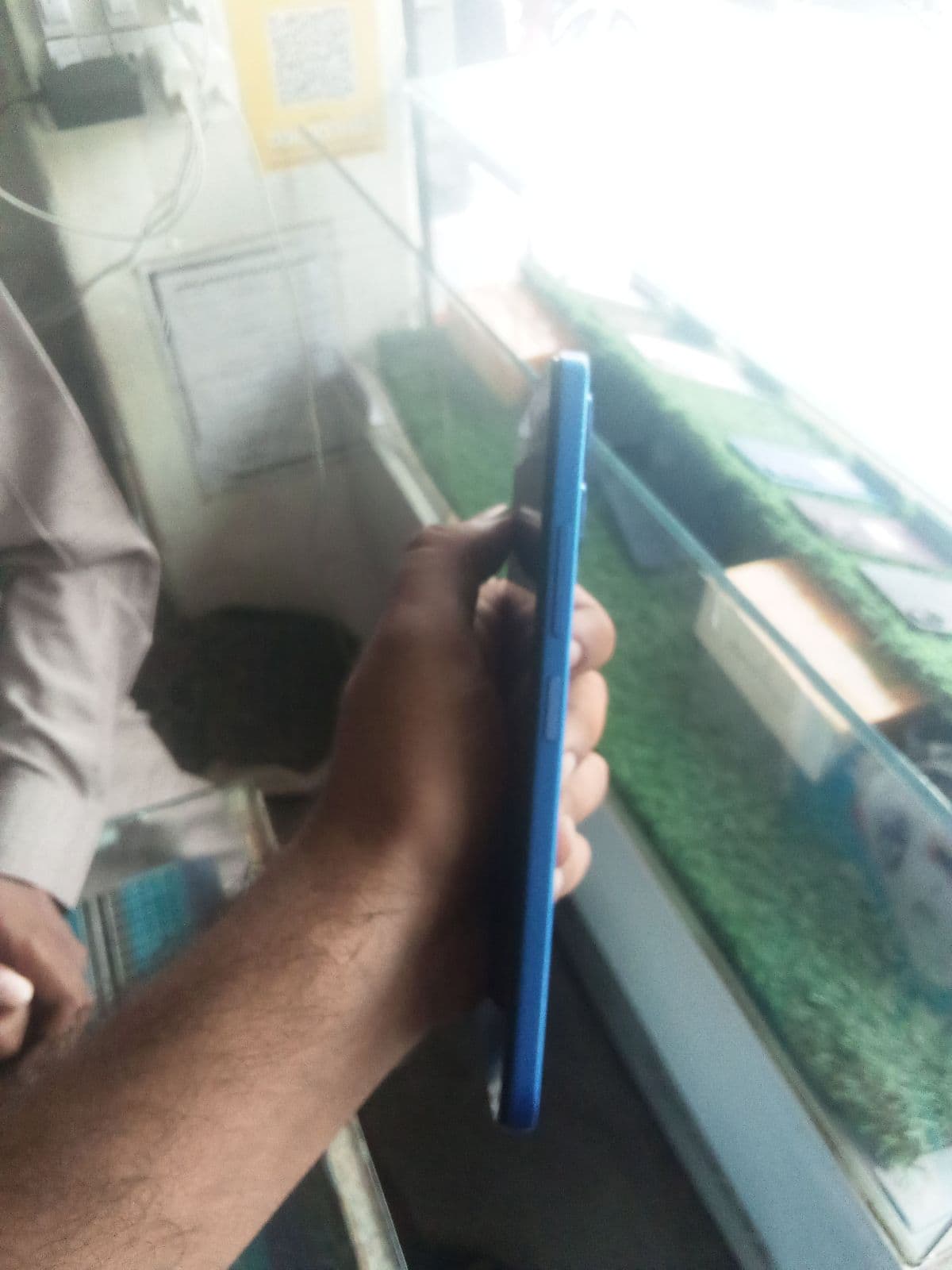 Infinix Smart 20 4GB / 64GB in Cloudline Blue — photo 4