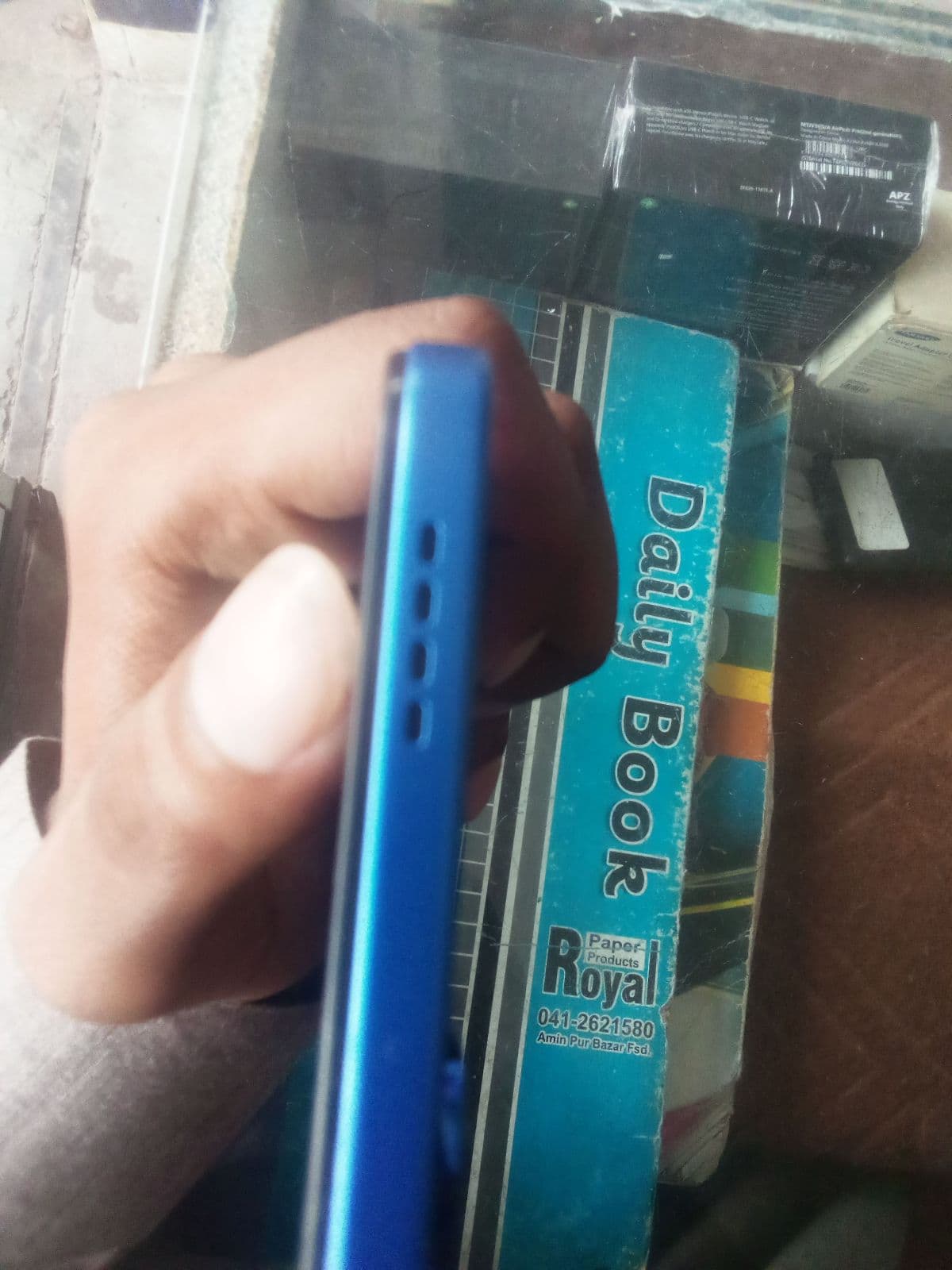 Infinix Smart 20 4GB / 128GB in Cloudline Blue — photo 3