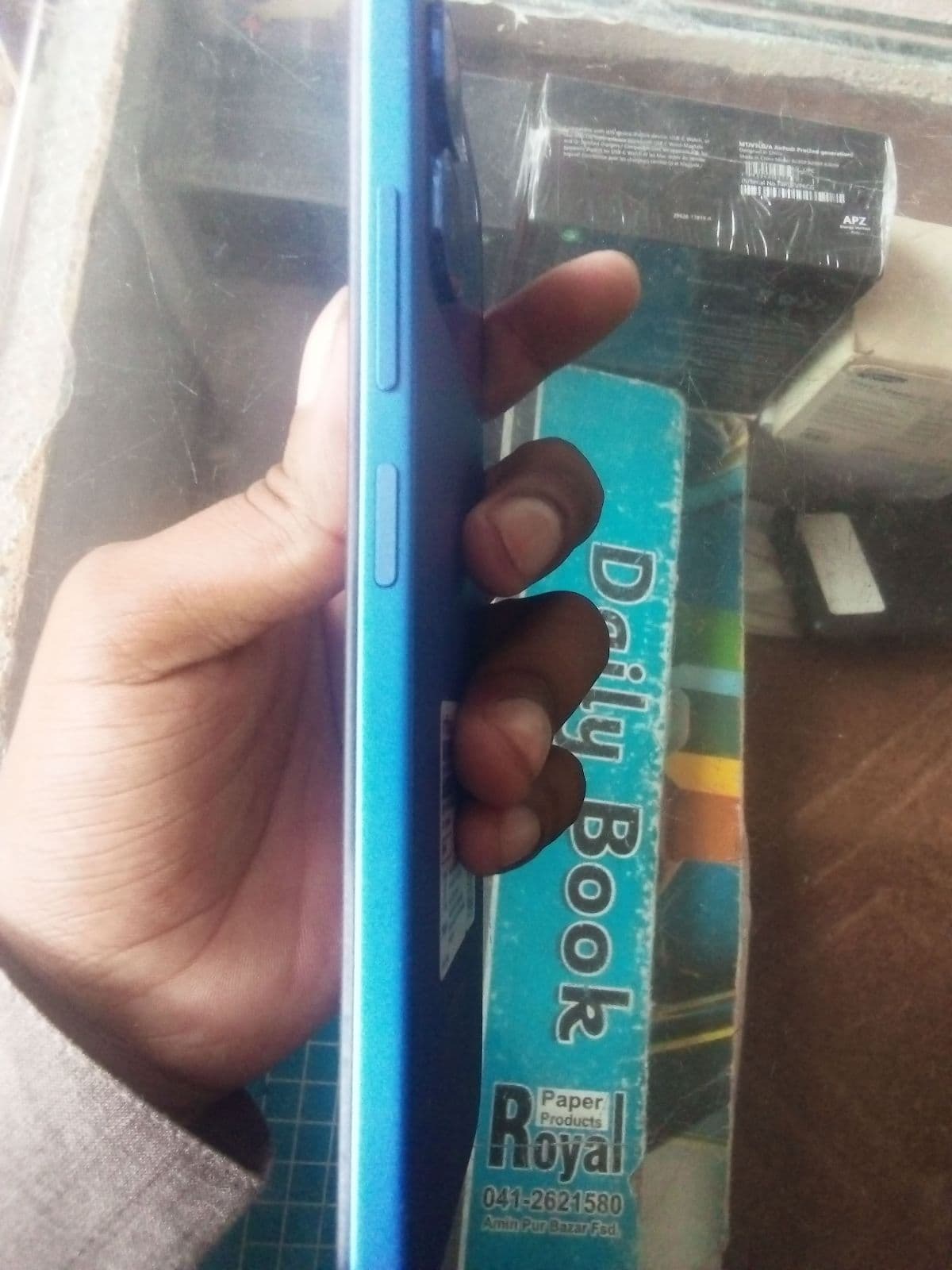 Infinix Smart 20 4GB / 128GB in Cloudline Blue — photo 2
