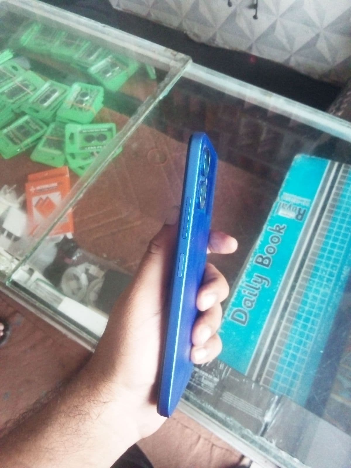 Infinix Smart 20 4GB / 128GB in Cloudline Blue — photo 2