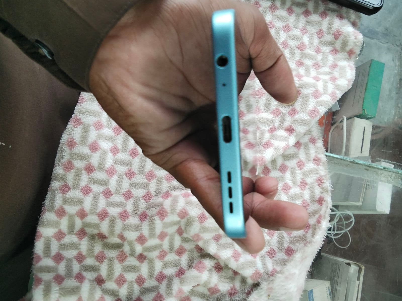 Infinix Hot 60 Pro 8GB / 128GB in Sapphire Blue — photo 5