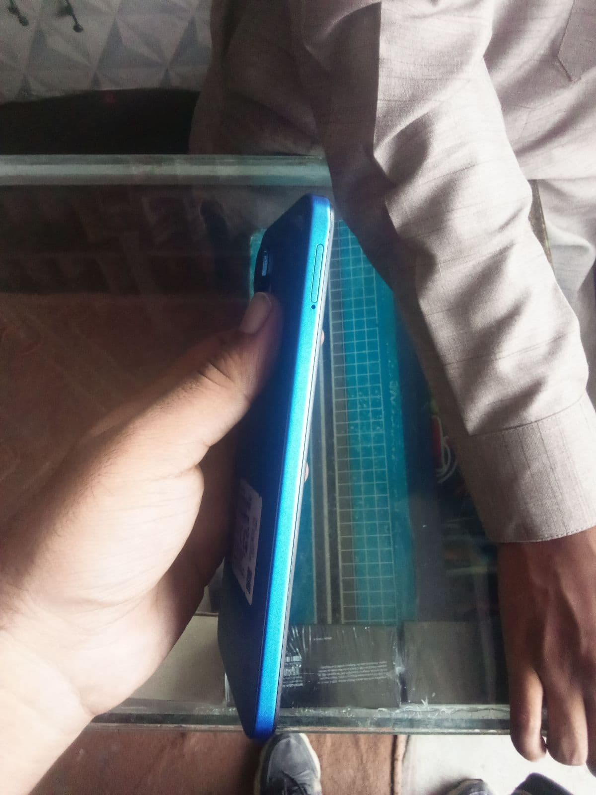Infinix Smart 20 4GB / 128GB in Cloudline Blue — photo 3