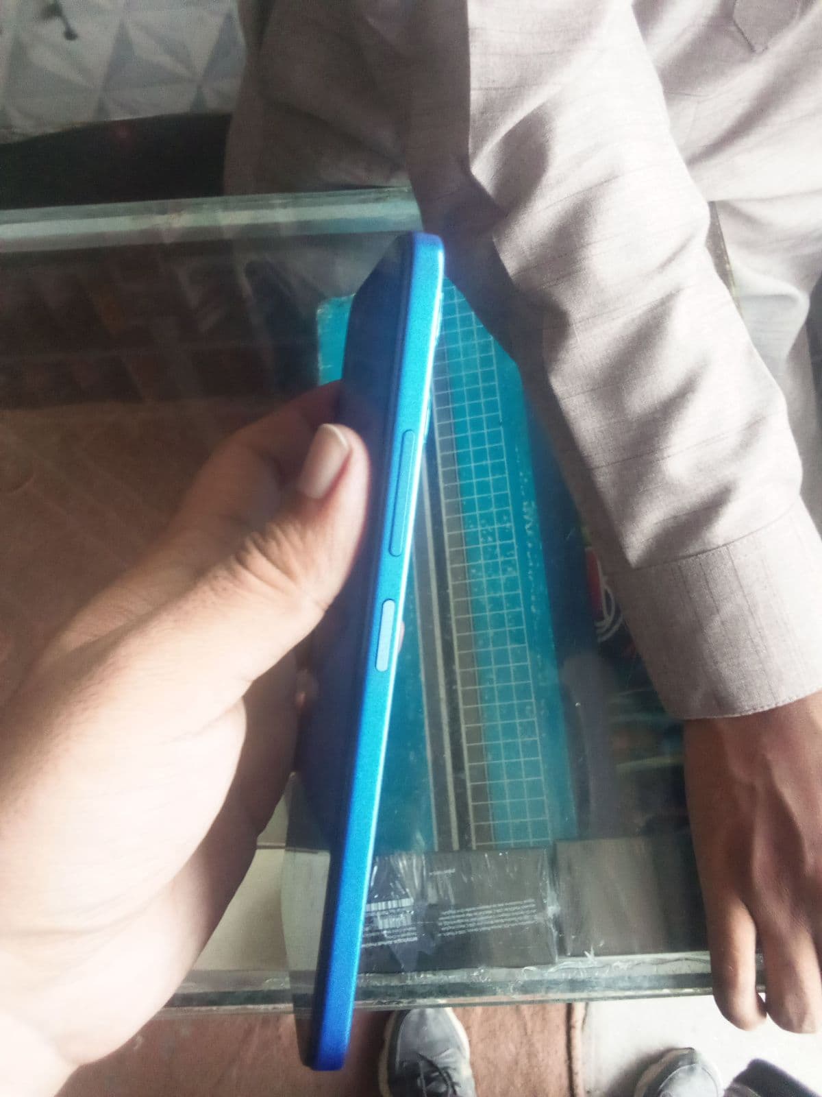 Infinix Smart 20 4GB / 128GB in Cloudline Blue — photo 4