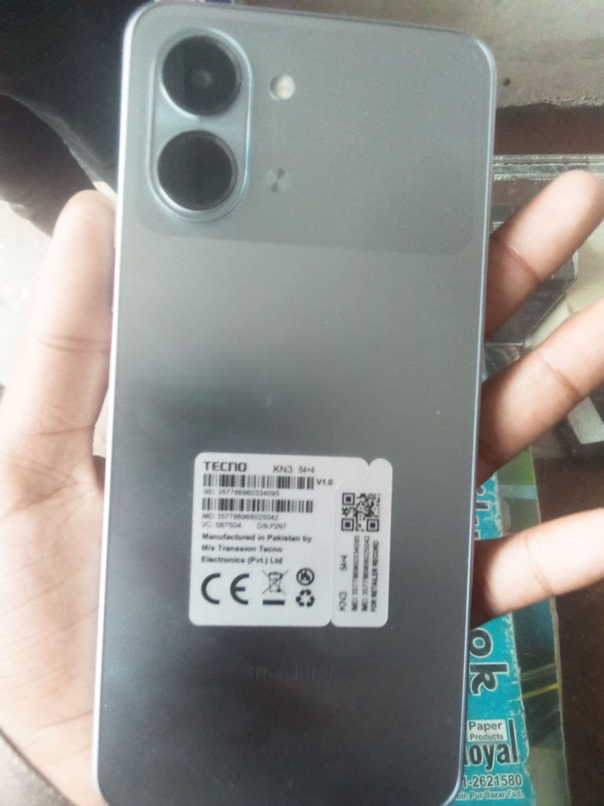 Tecno Spark Go 3 · 4GB / 64GB