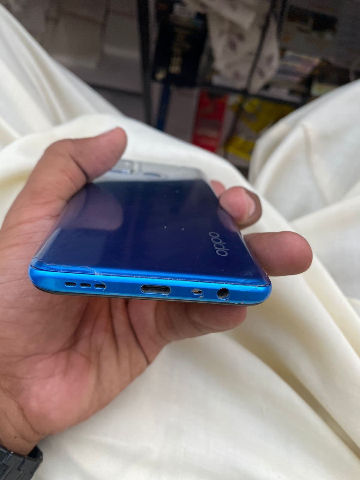 Oppo A53 4GB / 64GB in Fancy Blue — photo 5