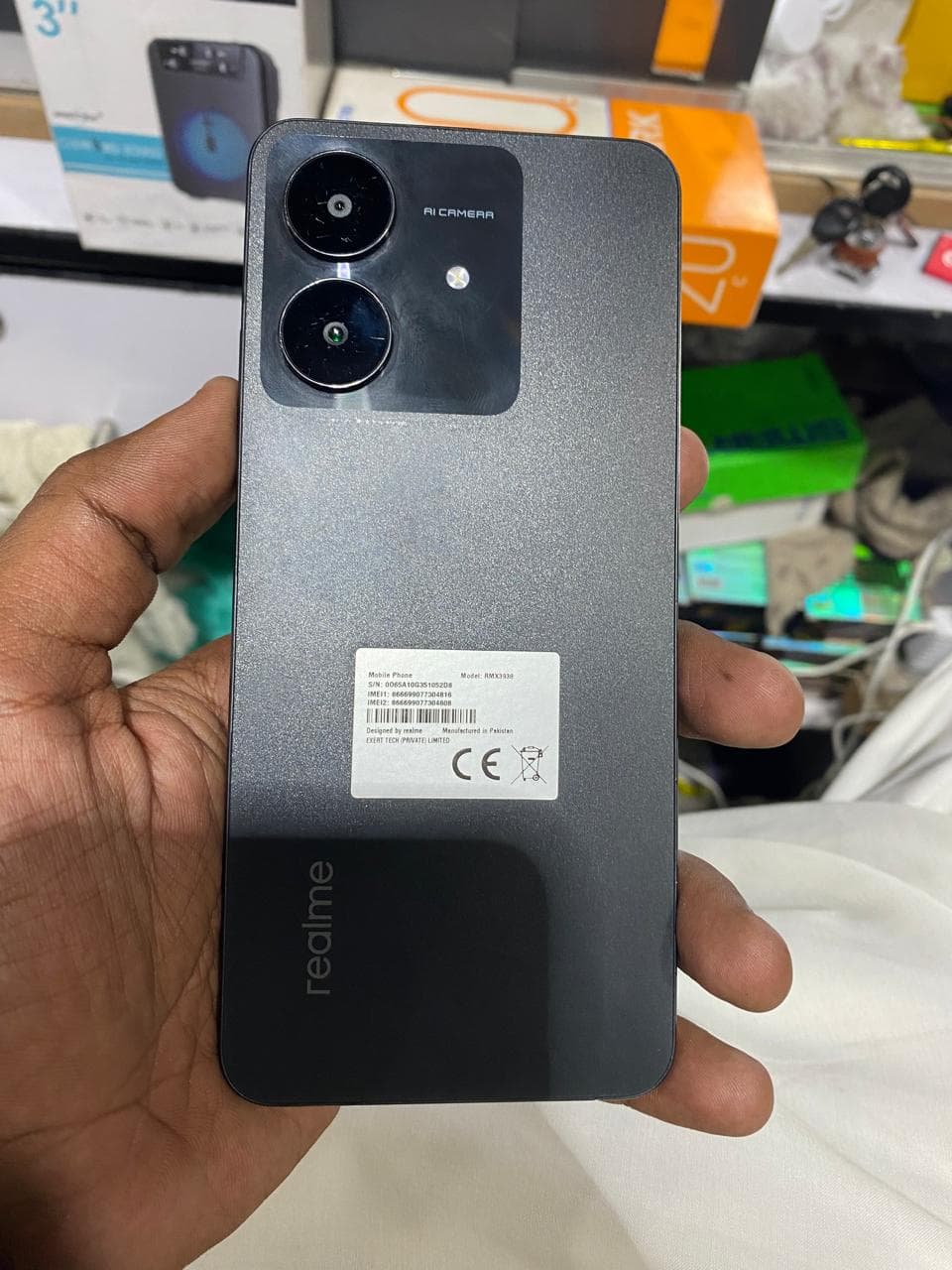 Realme Note 60x · 4GB / 128GB