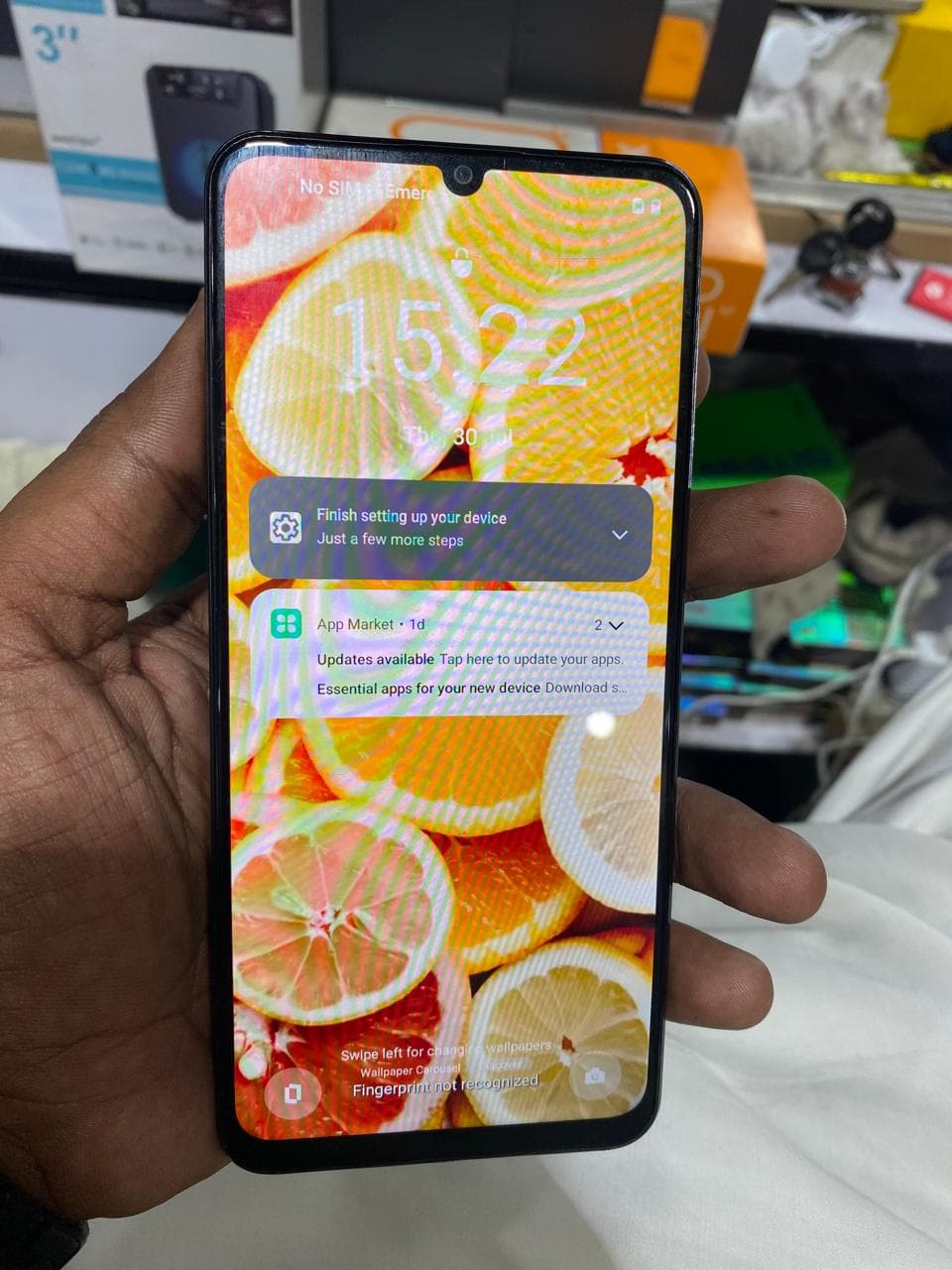 Realme Note 60x 4GB / 128GB in Marble Black — photo 5