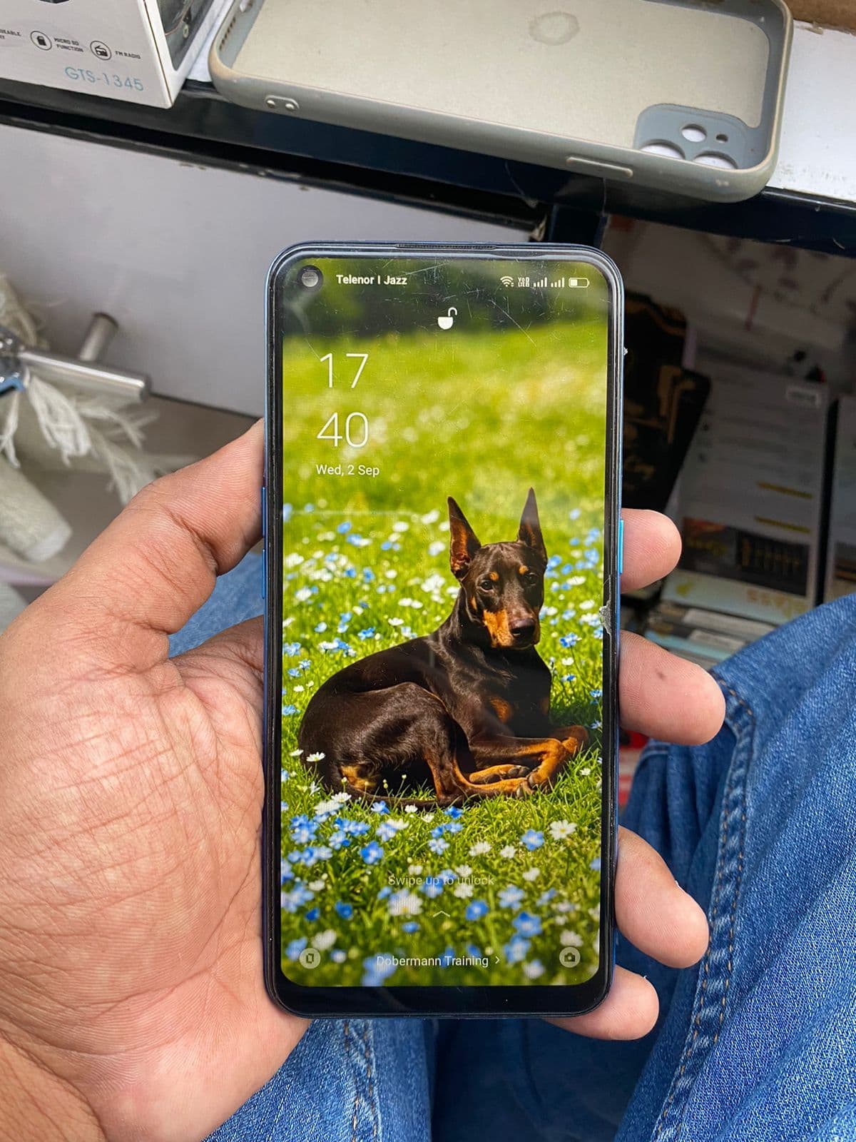 Oppo A53 4GB / 64GB in Fancy Blue — photo 2