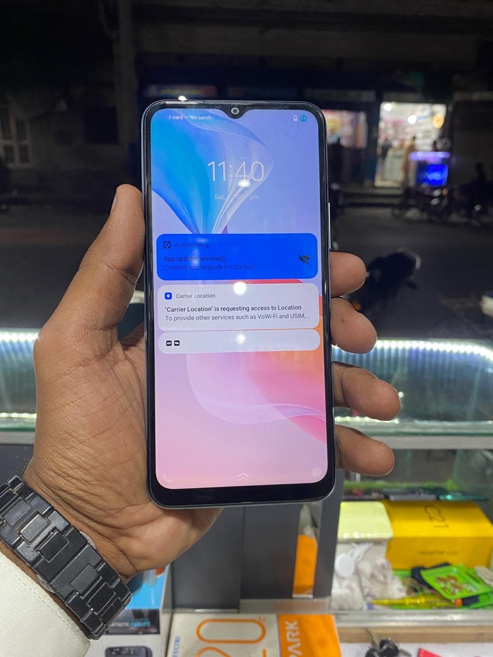 Vivo Y21 4GB / 64GB in Diamond Glow — photo 2
