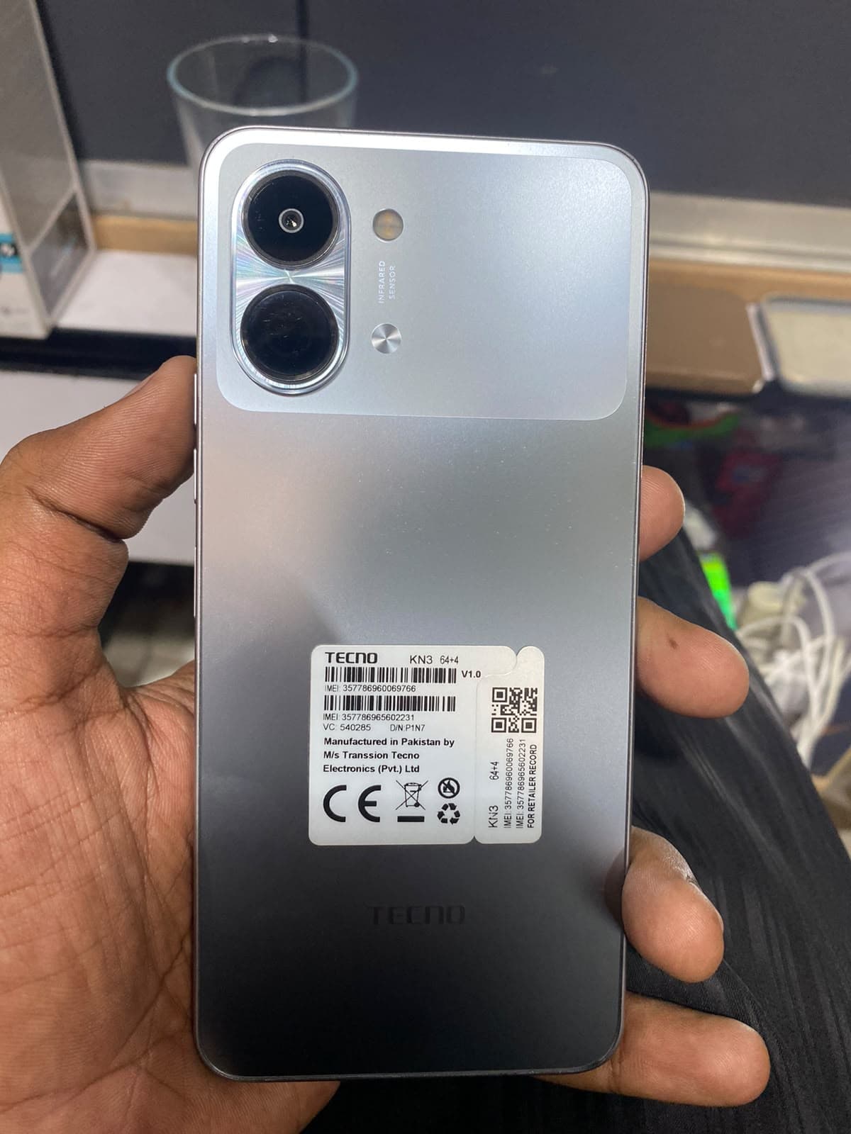 Tecno Spark Go 3 · 4GB / 64GB