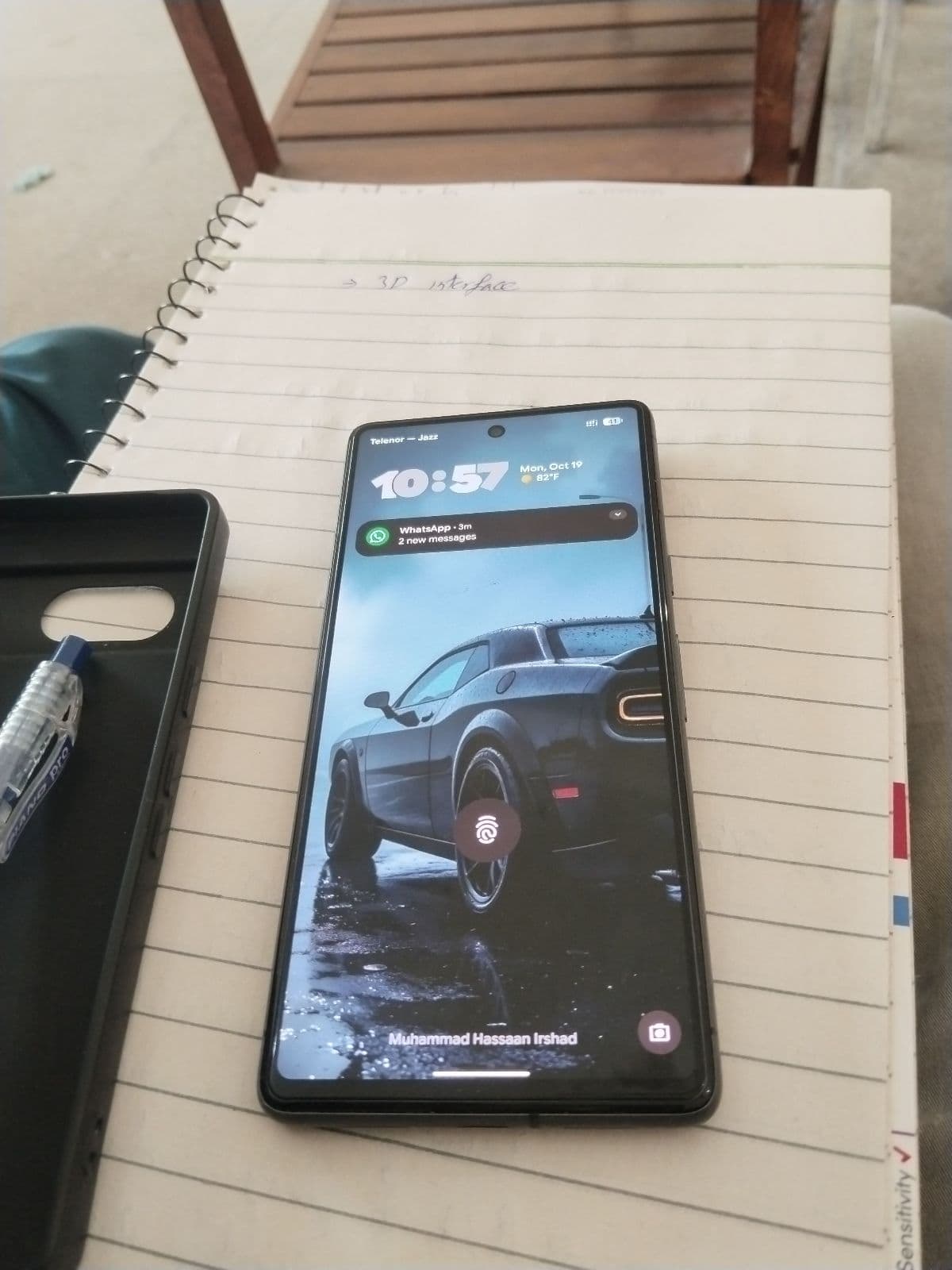 Google Pixel 7 8GB / 128GB in Obsidian — photo 2