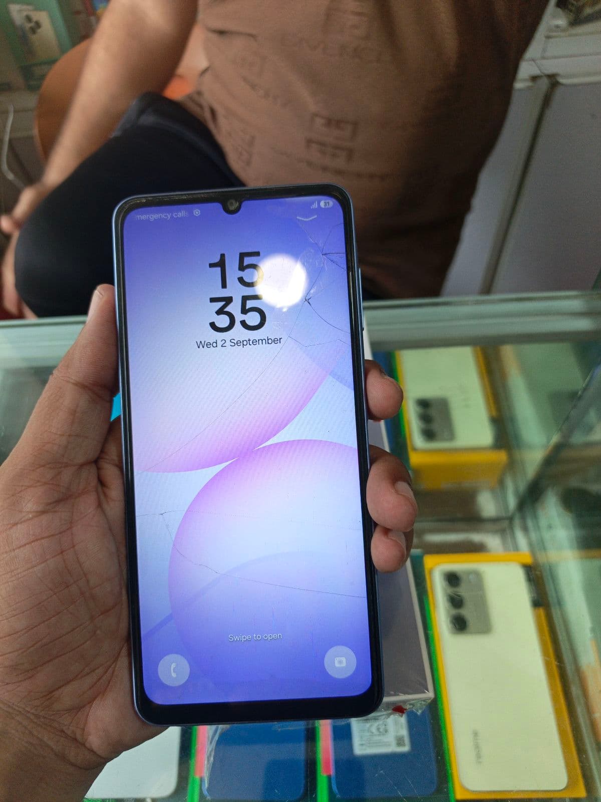 Samsung Galaxy A07 6GB / 128GB in Light Violet — photo 2