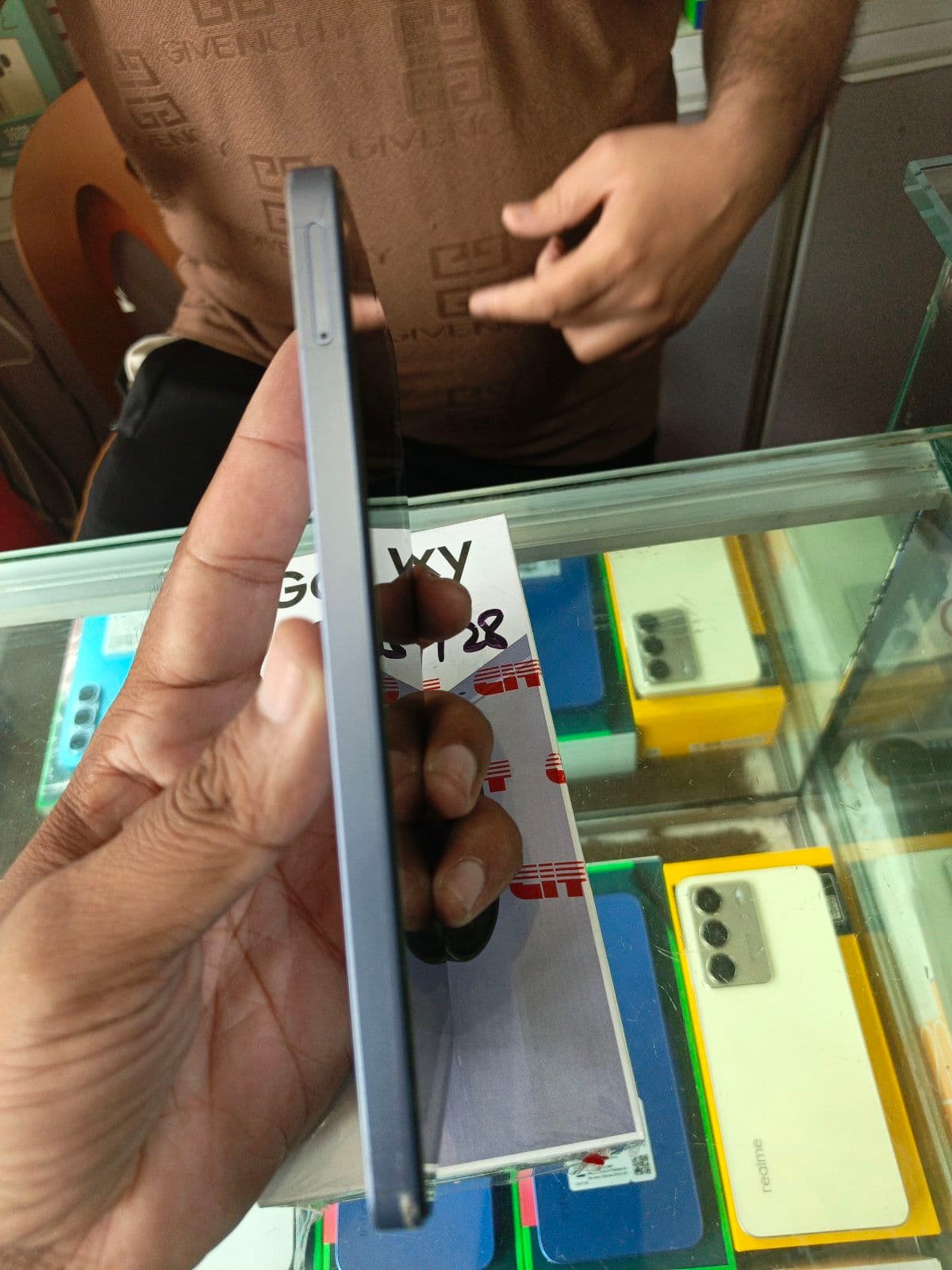 Samsung Galaxy A07 6GB / 128GB in Light Violet — photo 4