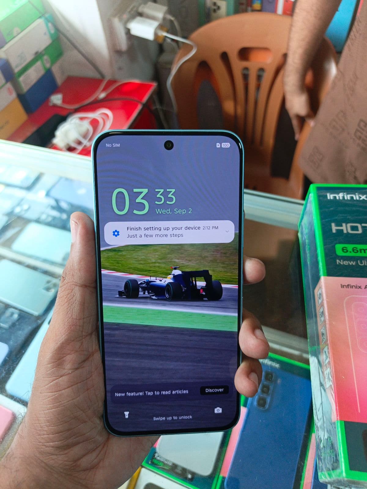 Infinix Hot 60 Pro 8GB / 128GB in Sleek Black — photo 3