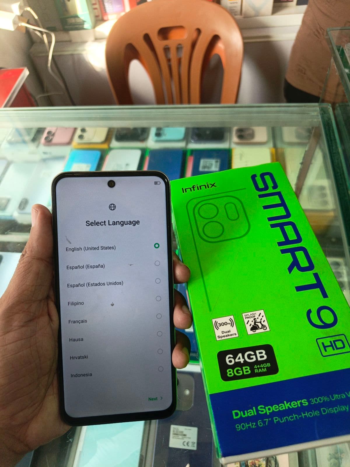 Infinix Smart 9 HD 4GB / 64GB in Neo Titanium — photo 2
