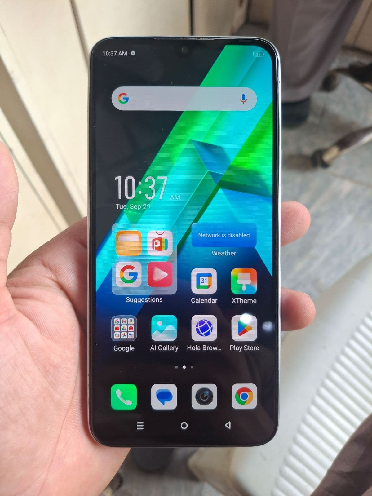 Infinix Note 12 8GB / 128GB in Snowfall — photo 1