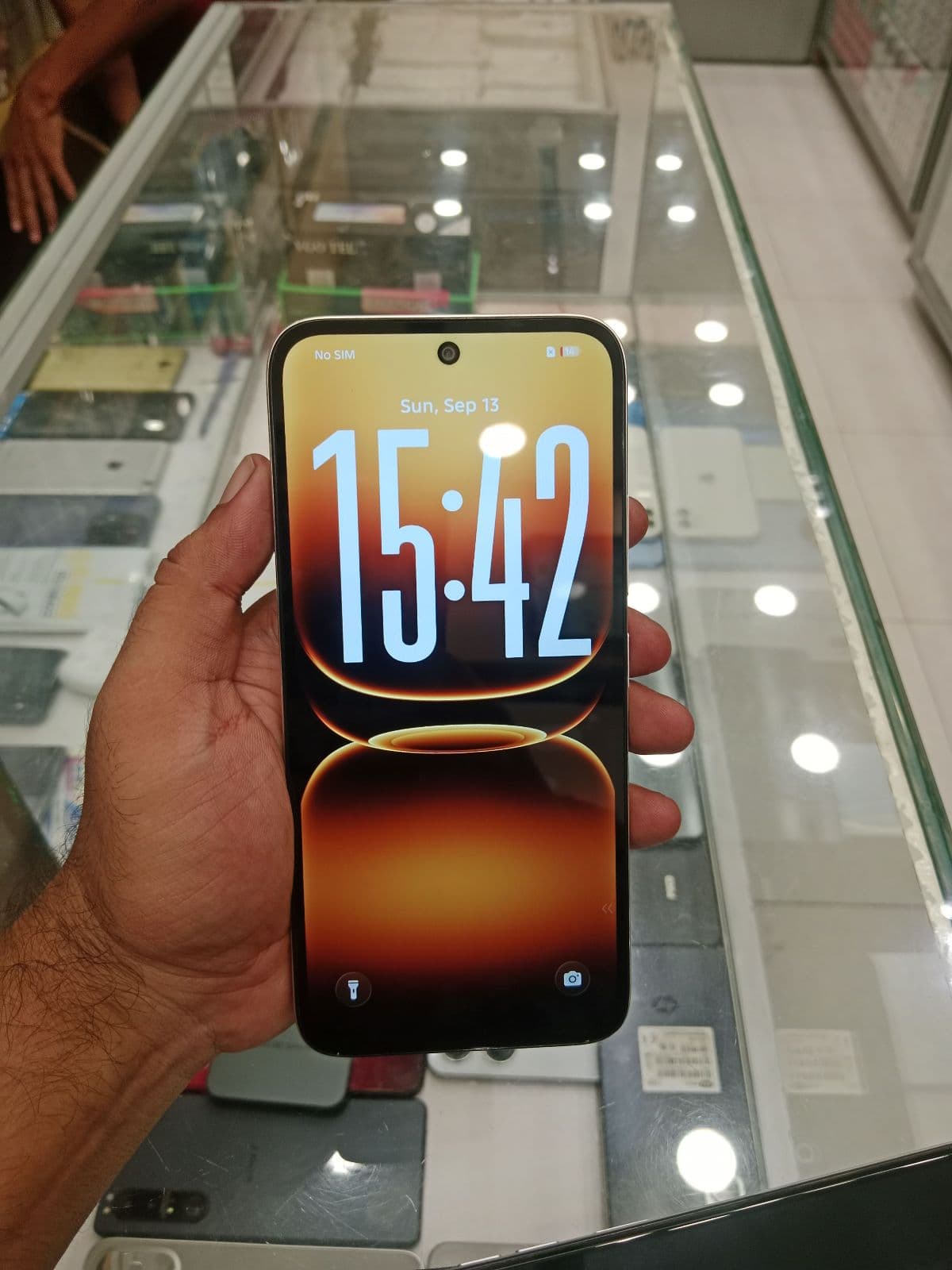 Infinix Smart 20 4GB / 64GB in Polaris Titanium — photo 2