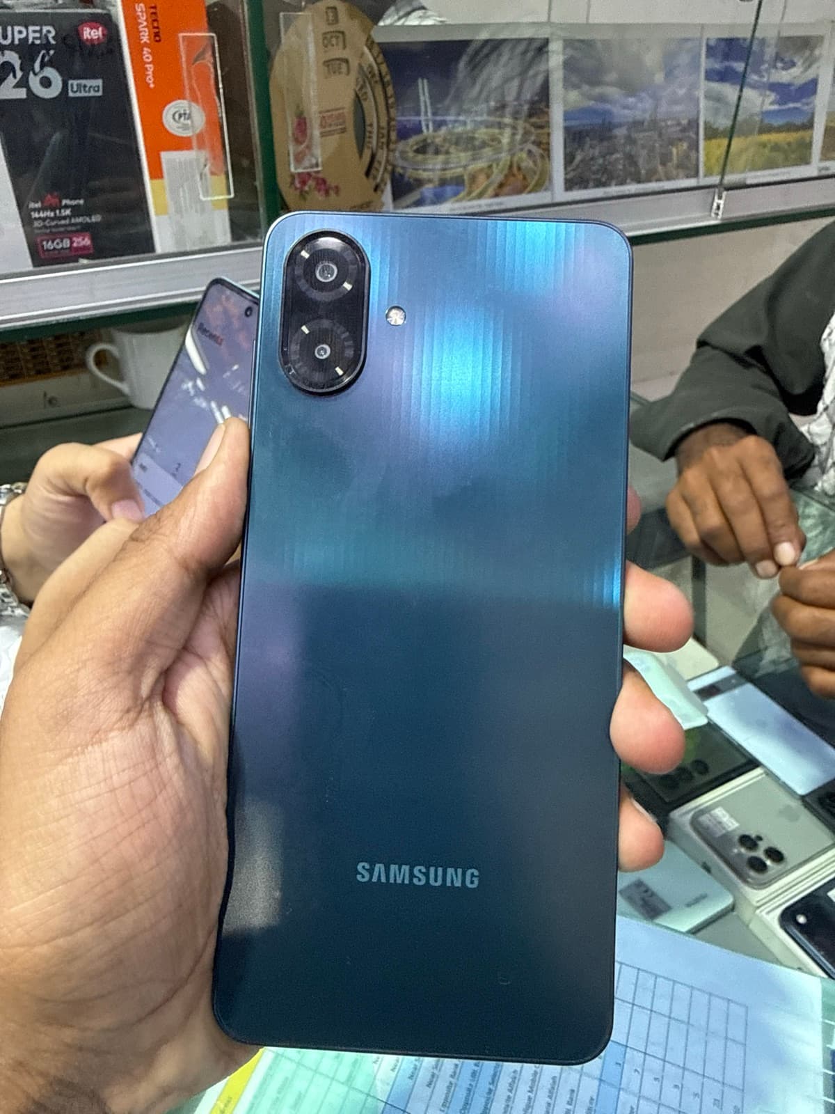 Galaxy A07 · 6GB / 128GB
