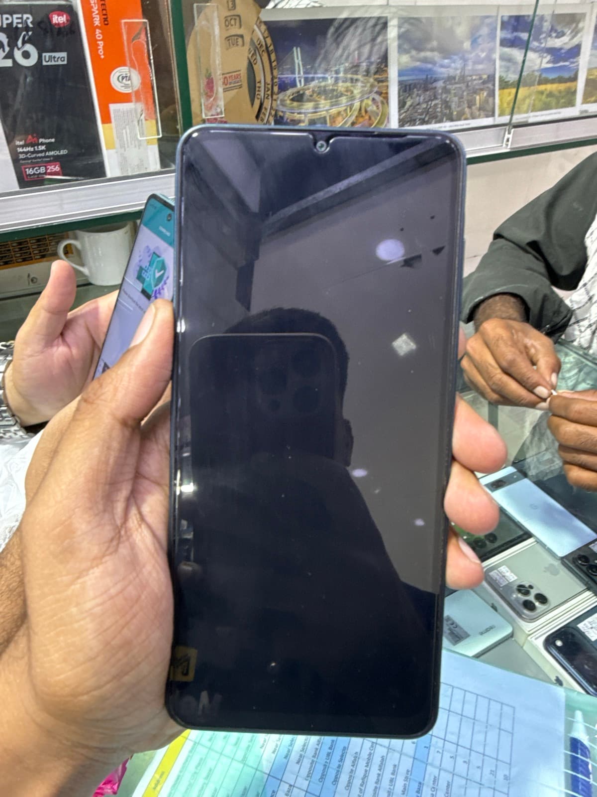 Samsung Galaxy A07 6GB / 128GB in Light Green — photo 2