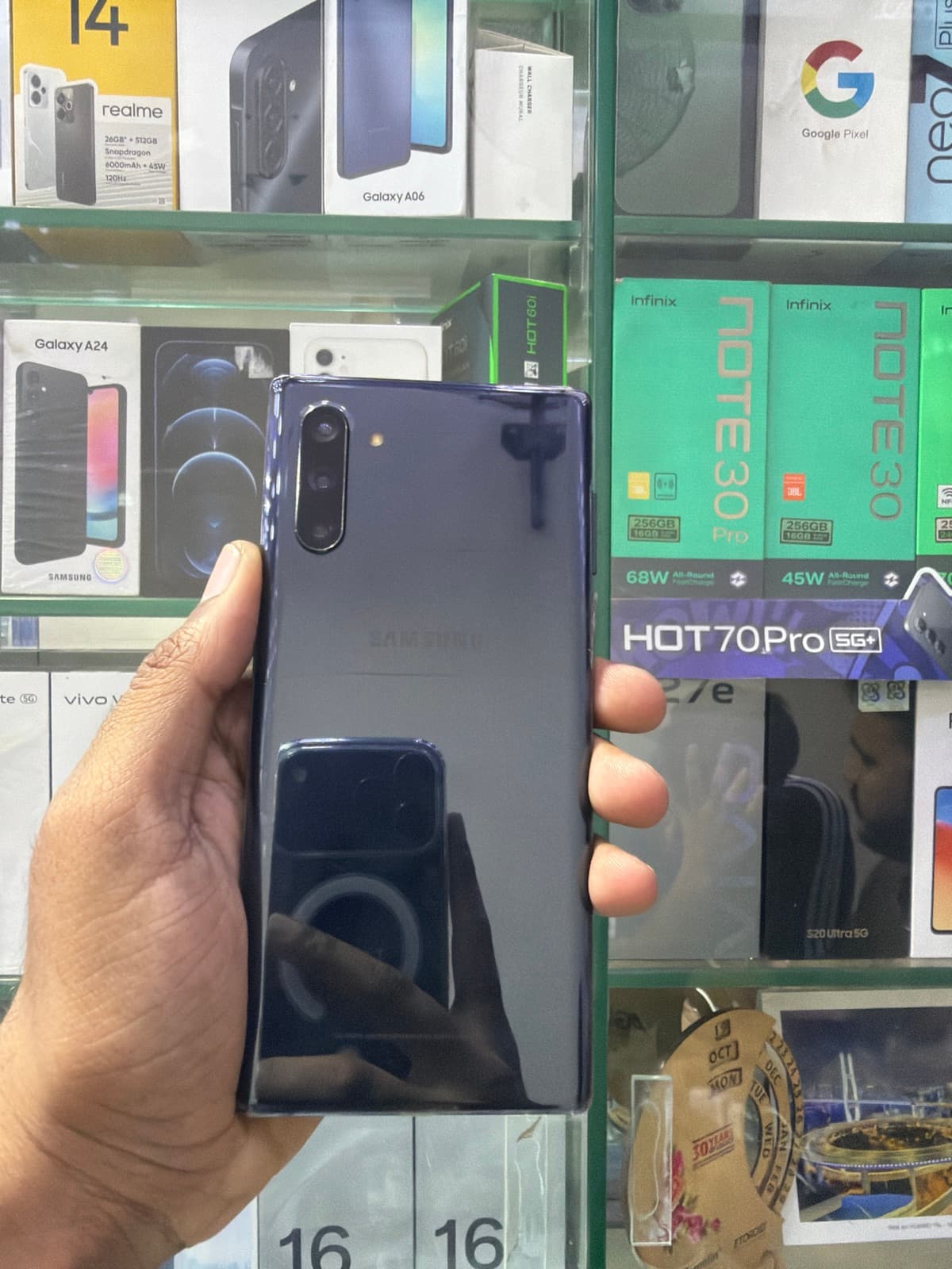 Galaxy Note10 · 8GB / 256GB