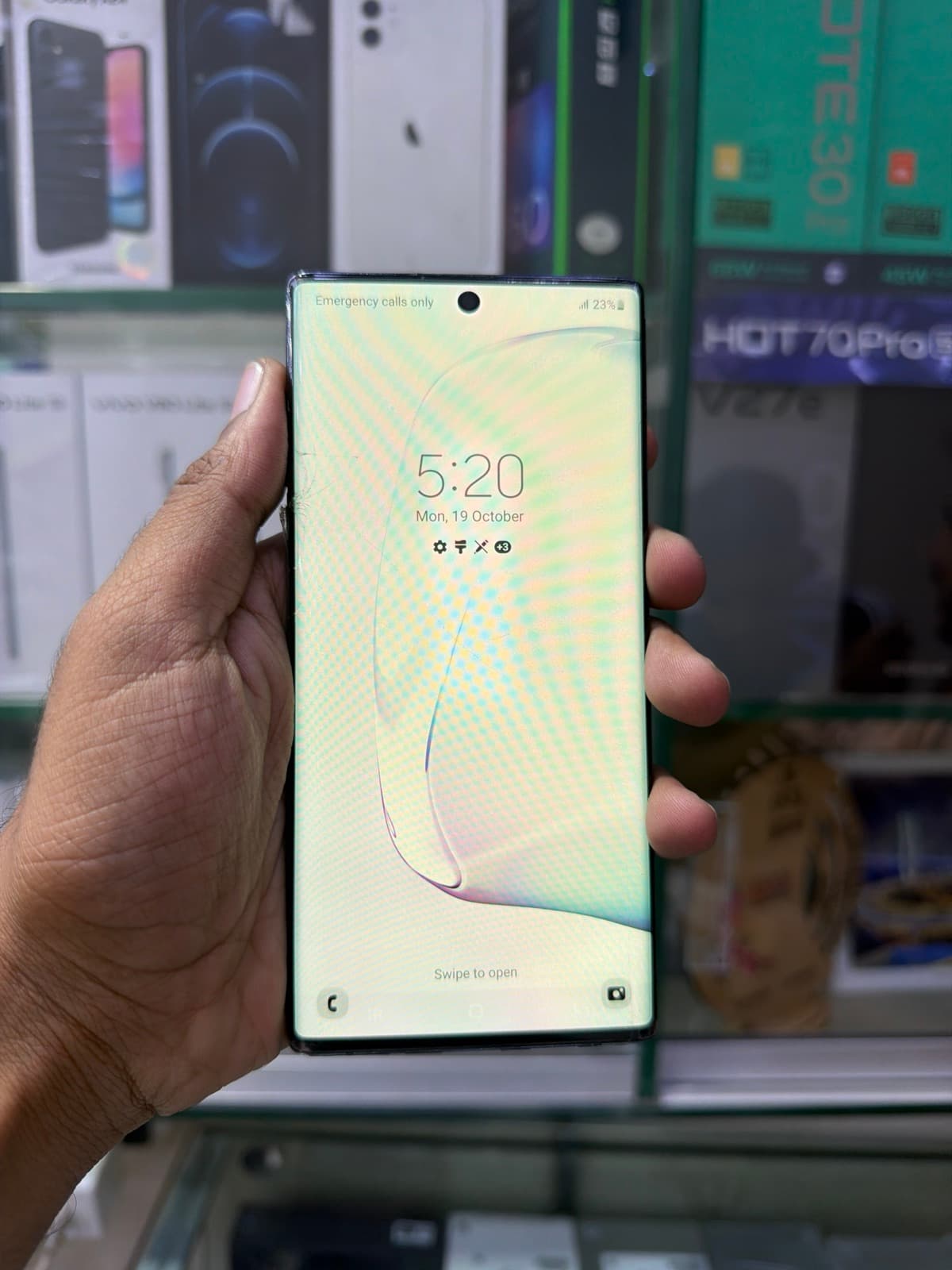 Samsung Galaxy Note10 8GB / 256GB in Aura Black — photo 2