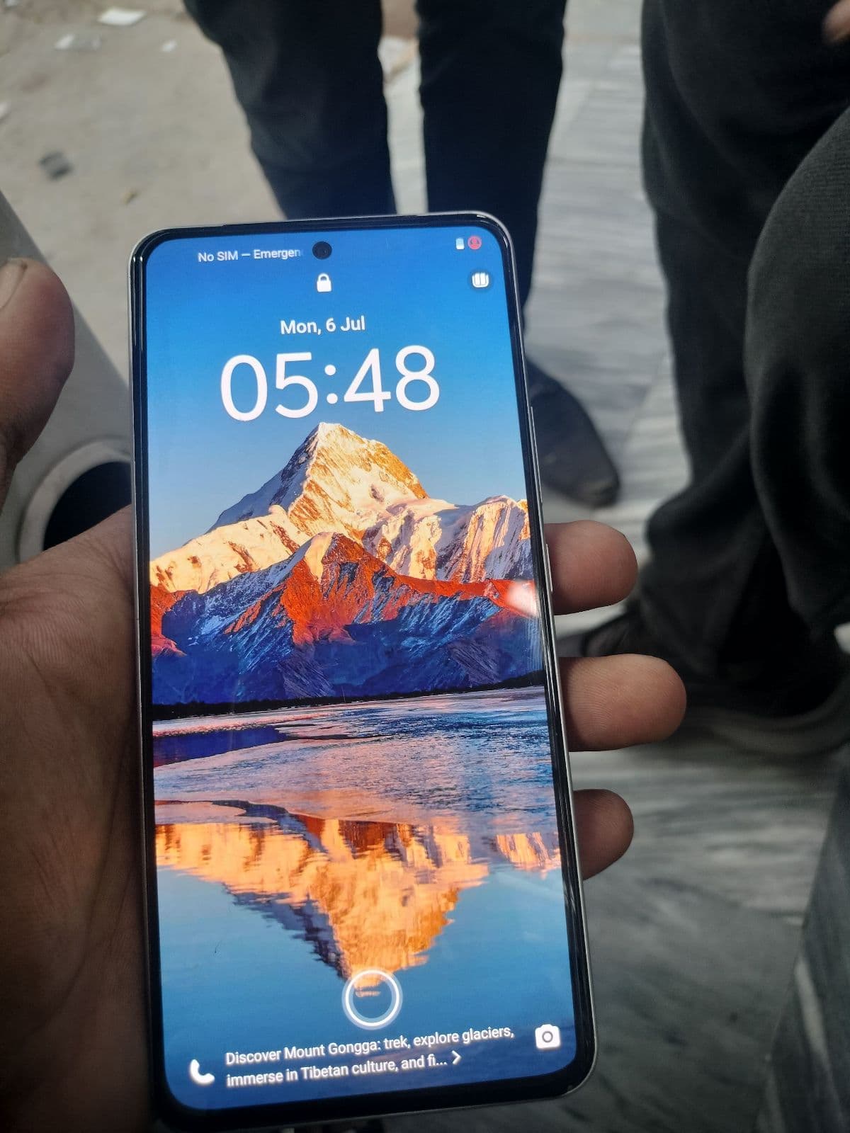 Vivo Y400 5G 8GB / 256GB in Glam White — photo 3